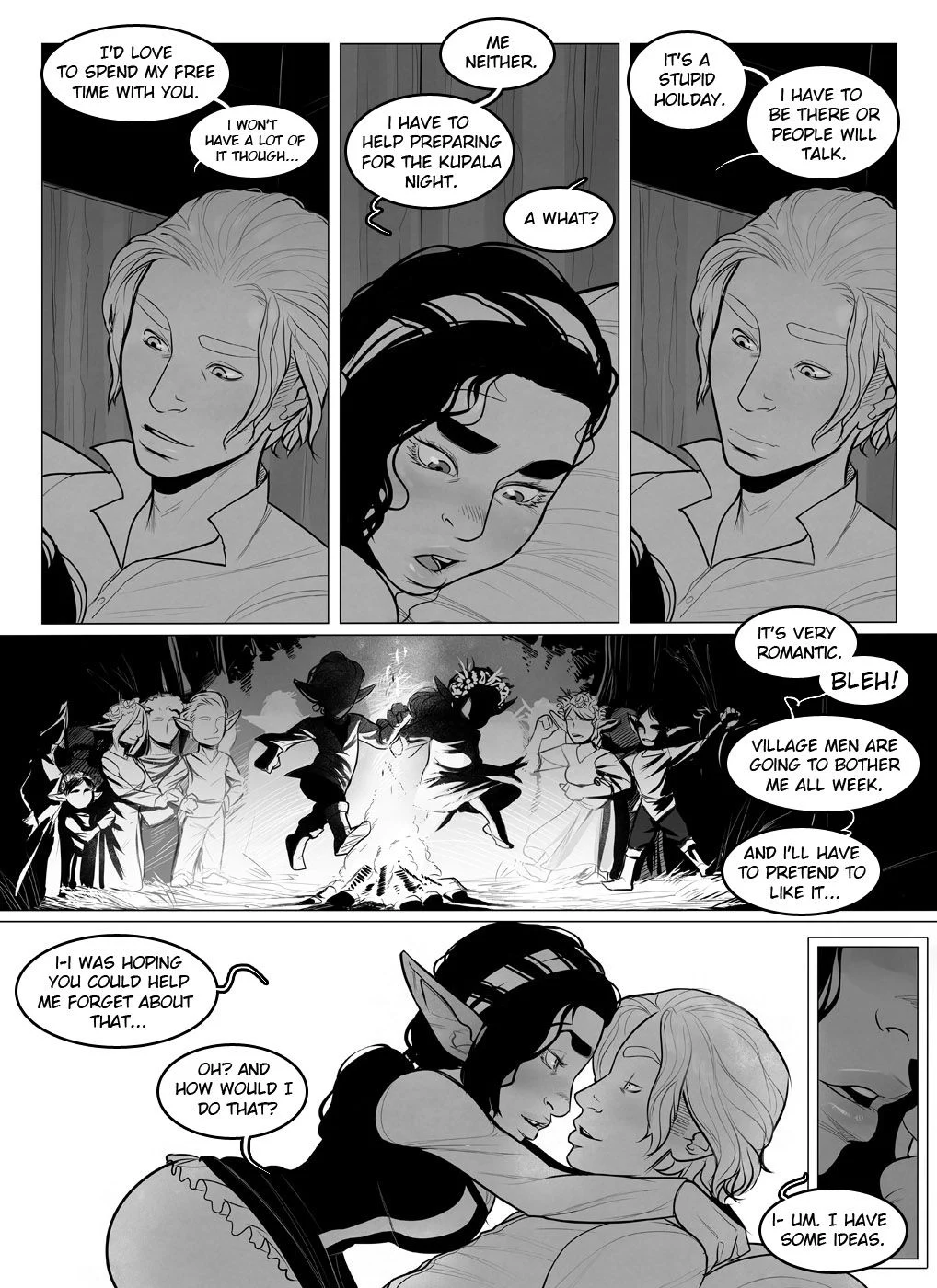 Alfie [InCase] - Chapter 5 — Page 8