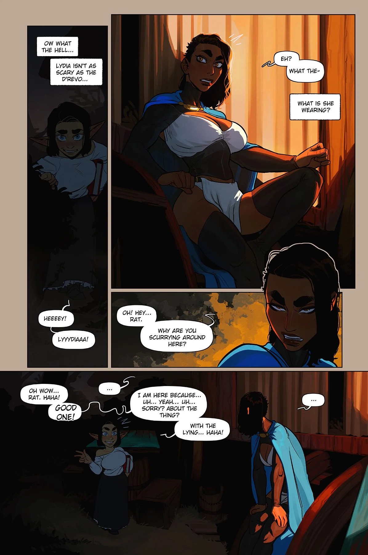 Alfie [InCase] - Chapter 15 — Page 18