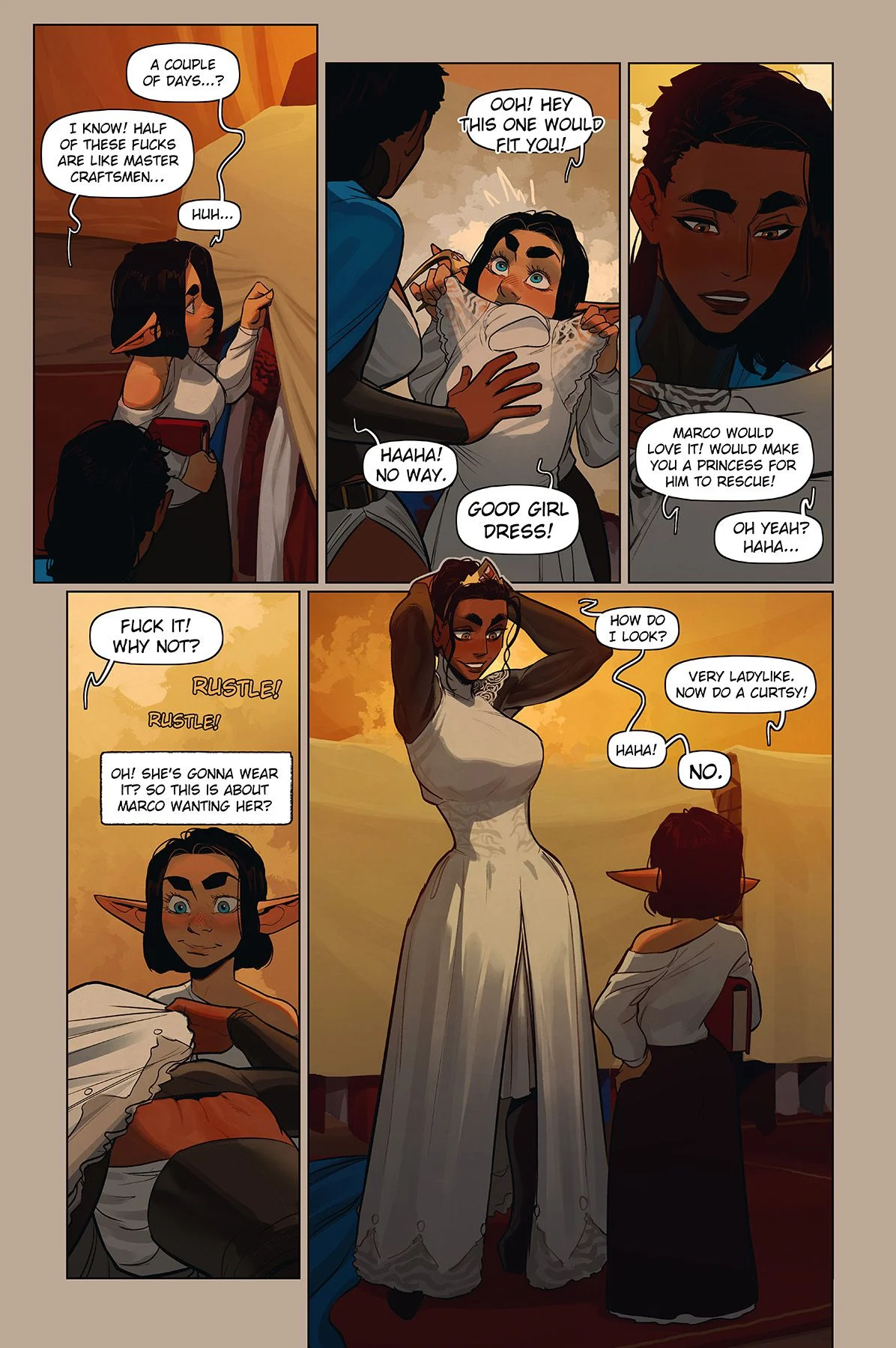 Alfie [InCase] - Chapter 15 — Page 36