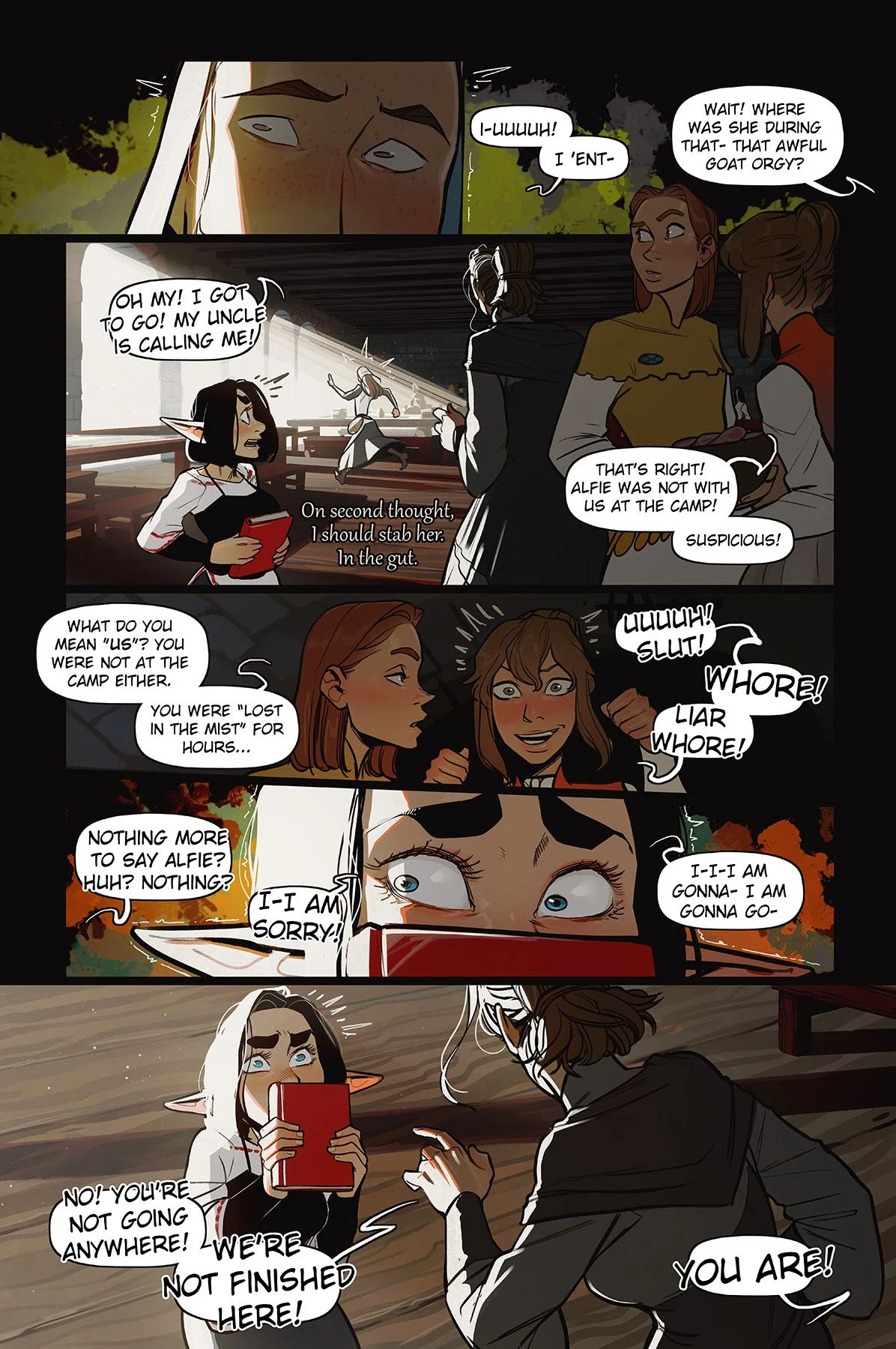 Alfie [InCase] - Chapter 15 — Page 6