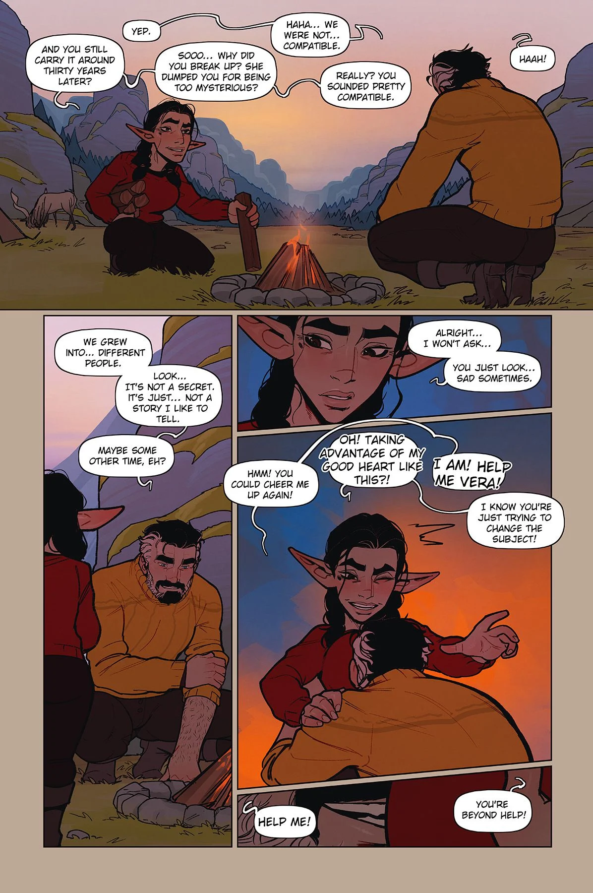 Alfie [InCase] - Chapter 14 — Page 13