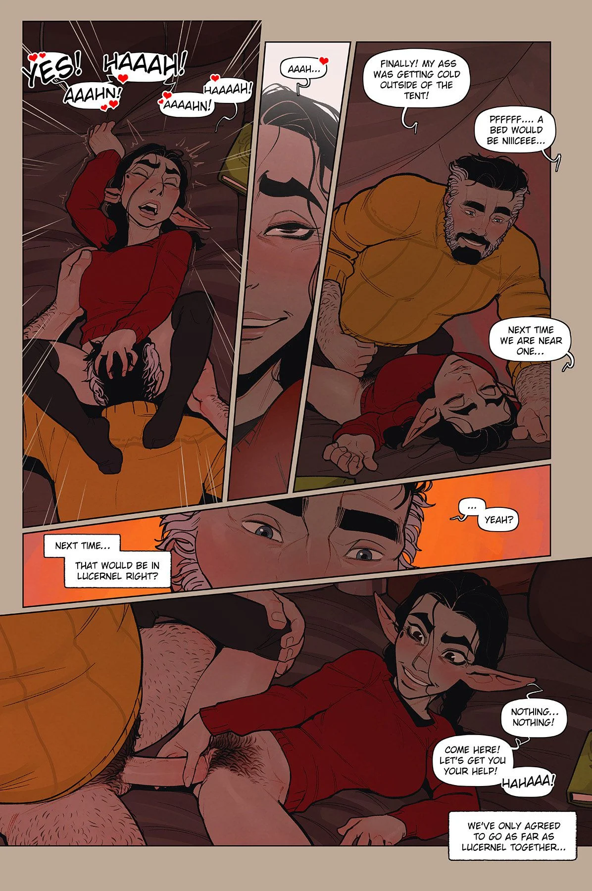 Alfie [InCase] - Chapter 14 — Page 16