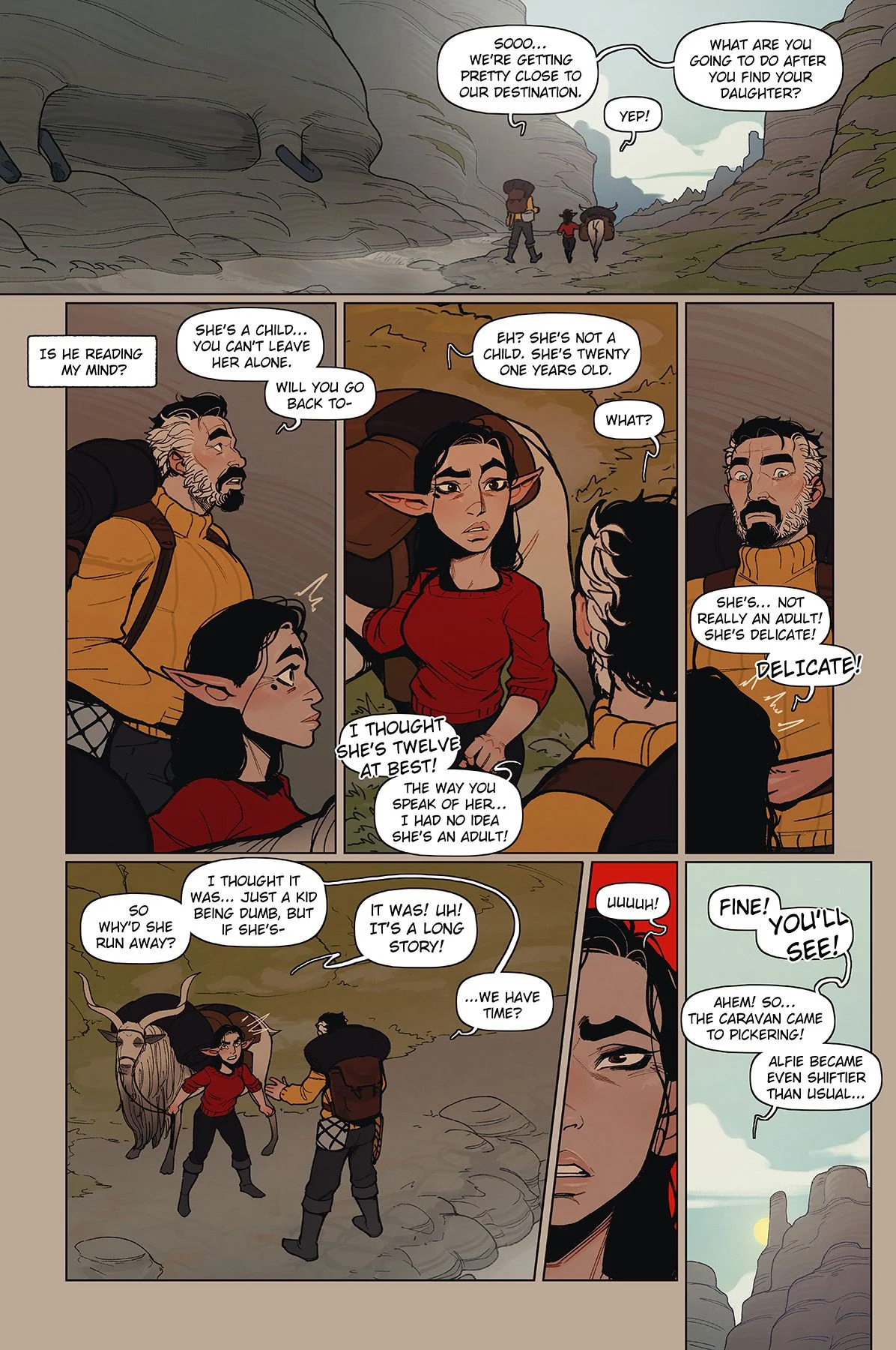 Alfie [InCase] - Chapter 14 — Page 23
