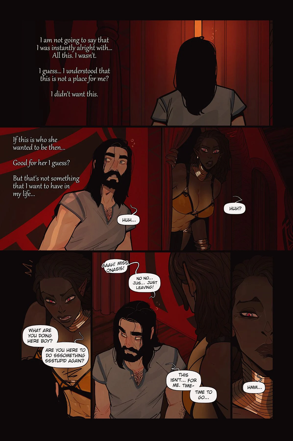 Alfie [InCase] - Chapter 14 — Page 37