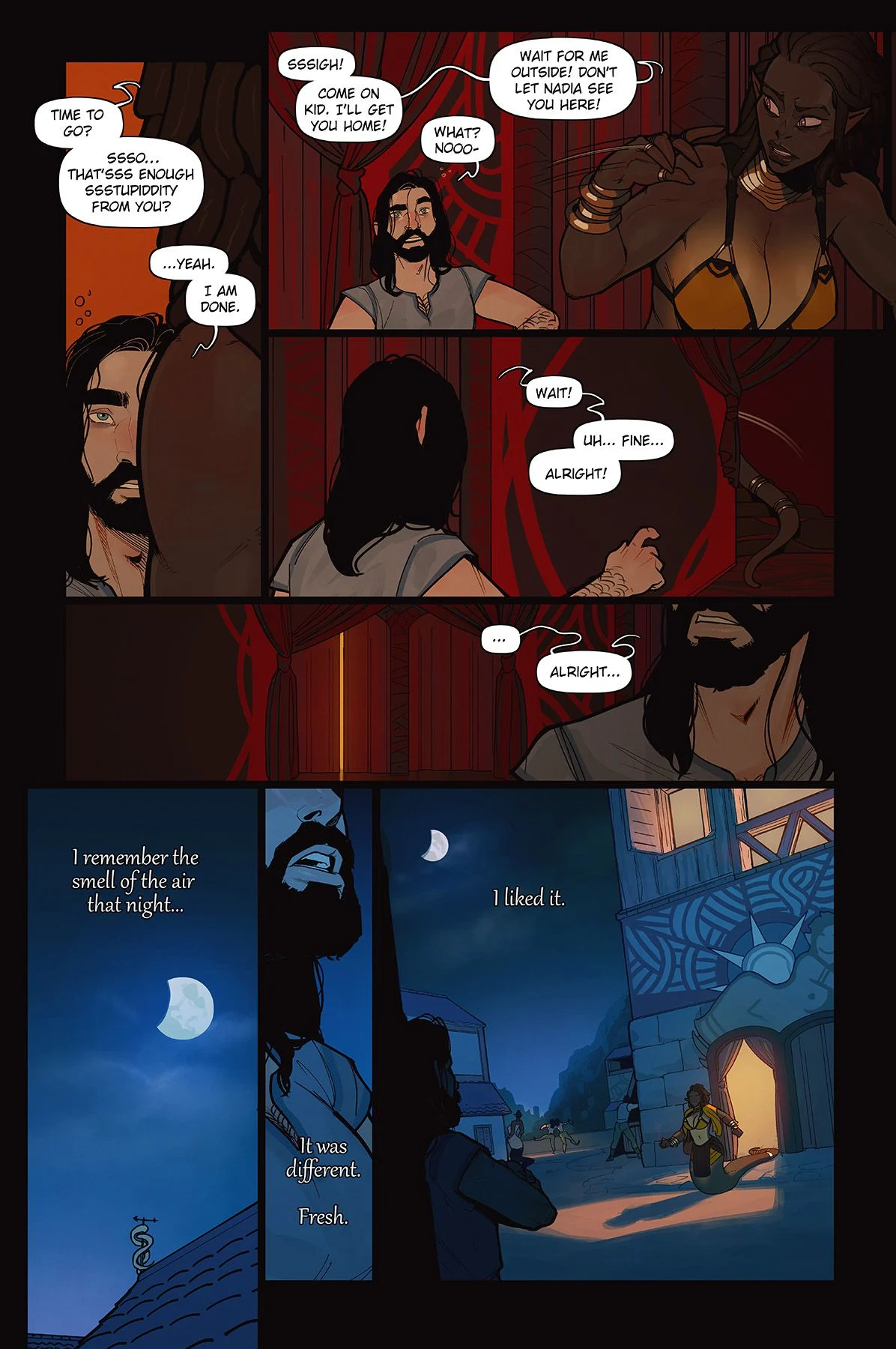 Alfie [InCase] - Chapter 14 — Page 38