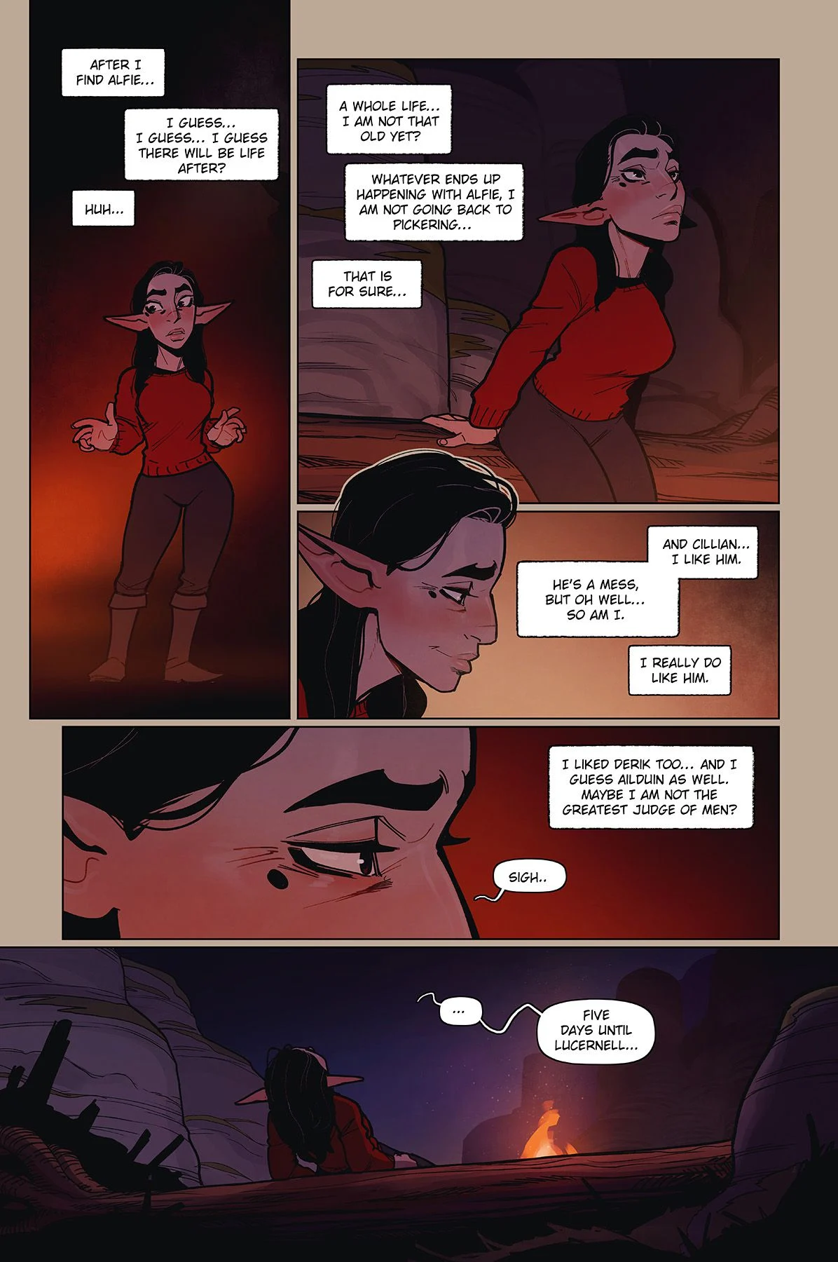 Alfie [InCase] - Chapter 14 — Page 50