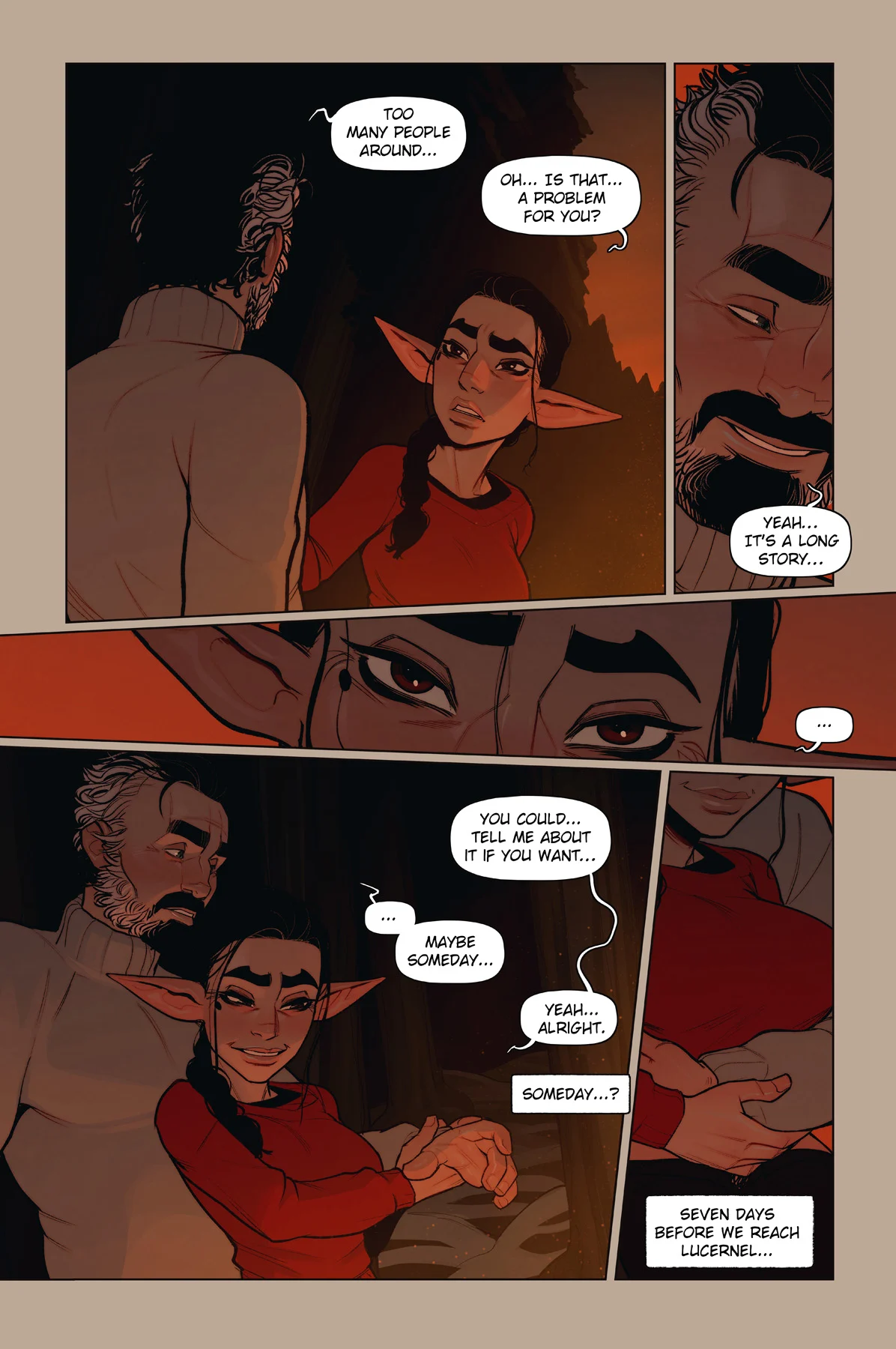Alfie [InCase] - Chapter 12.5 — Page 11