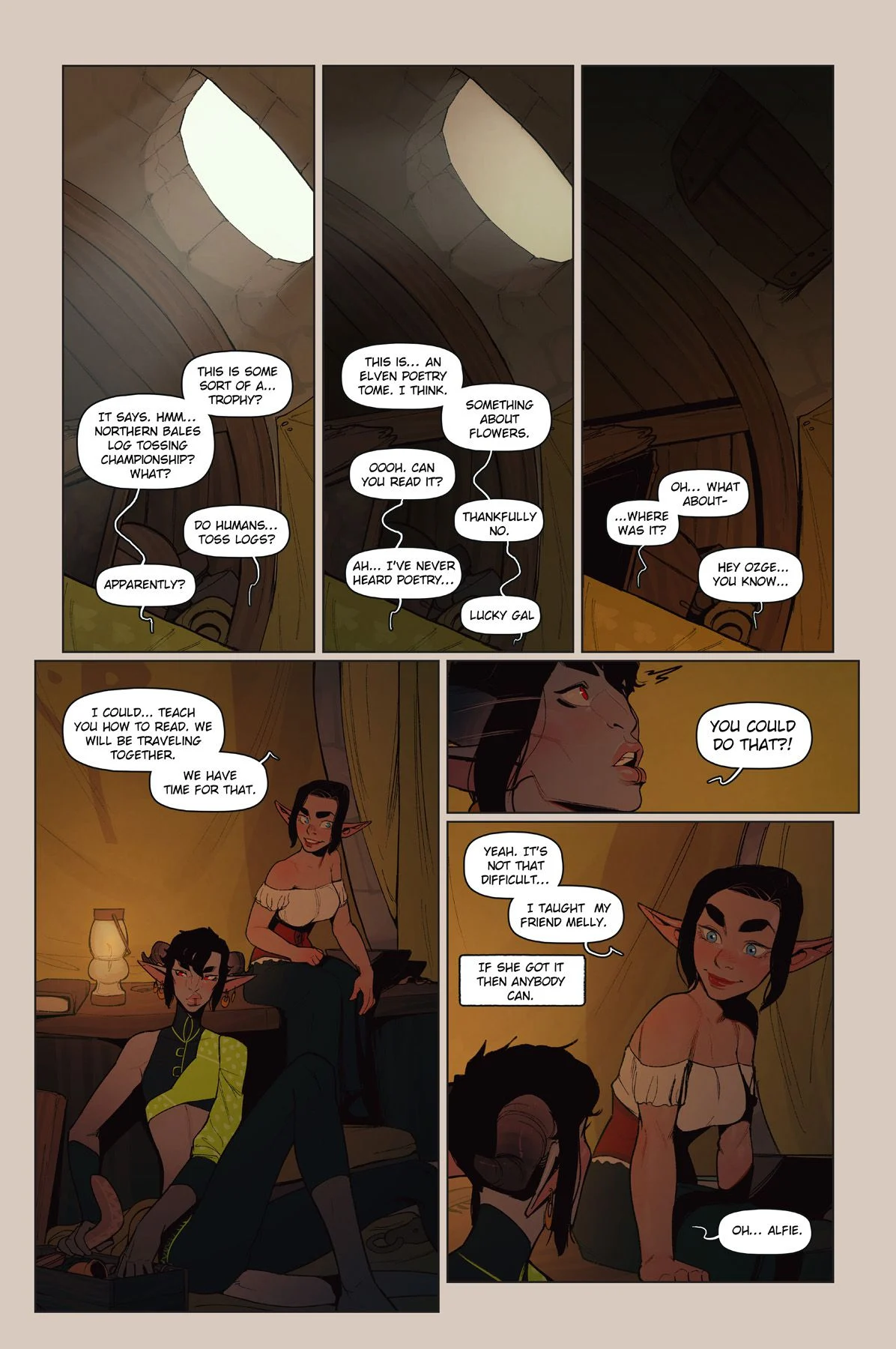 Alfie [InCase] - Chapter 12 — Page 15