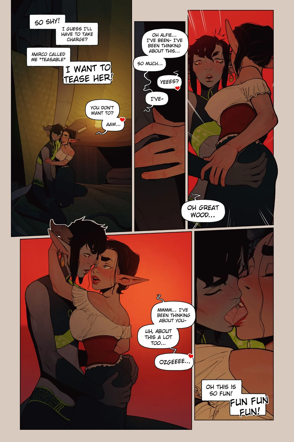 Alfie [InCase] - Chapter 12 — Page 21