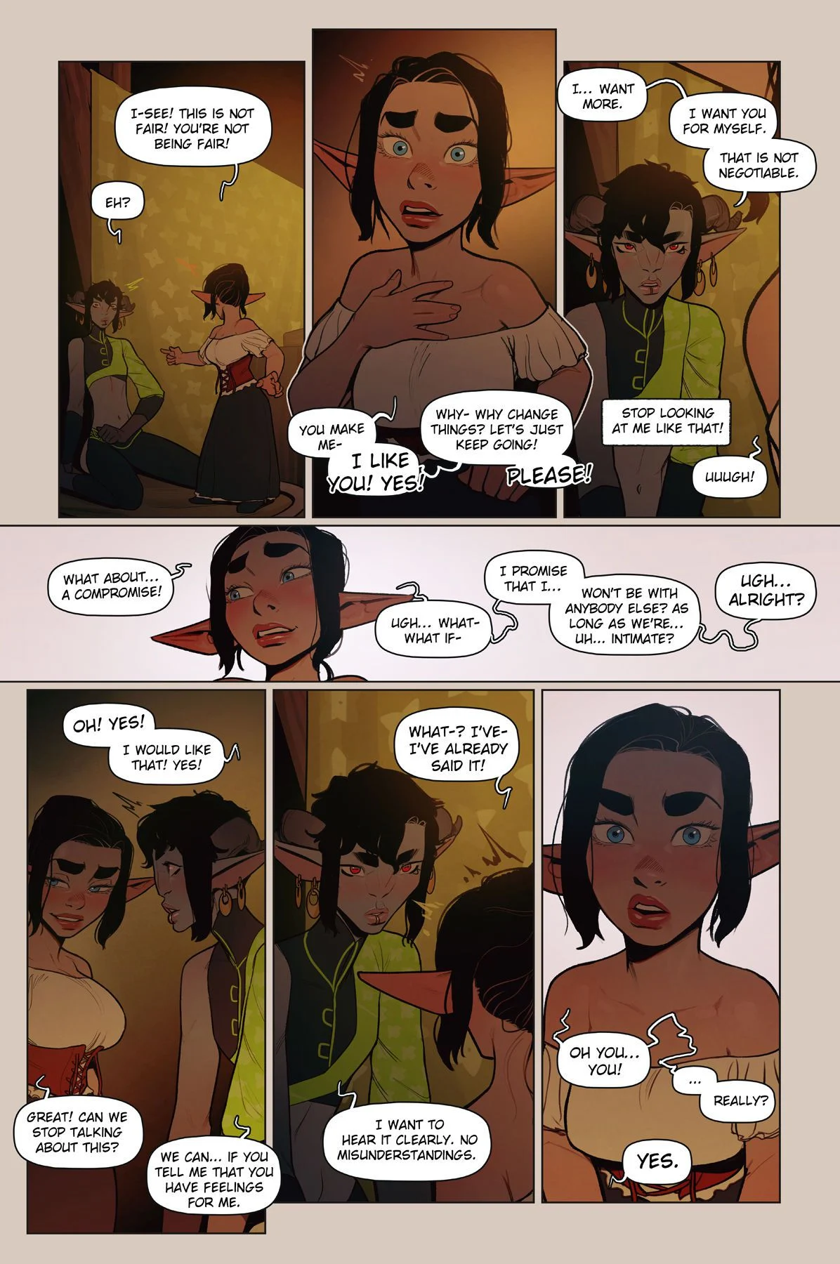 Alfie [InCase] - Chapter 12 — Page 32