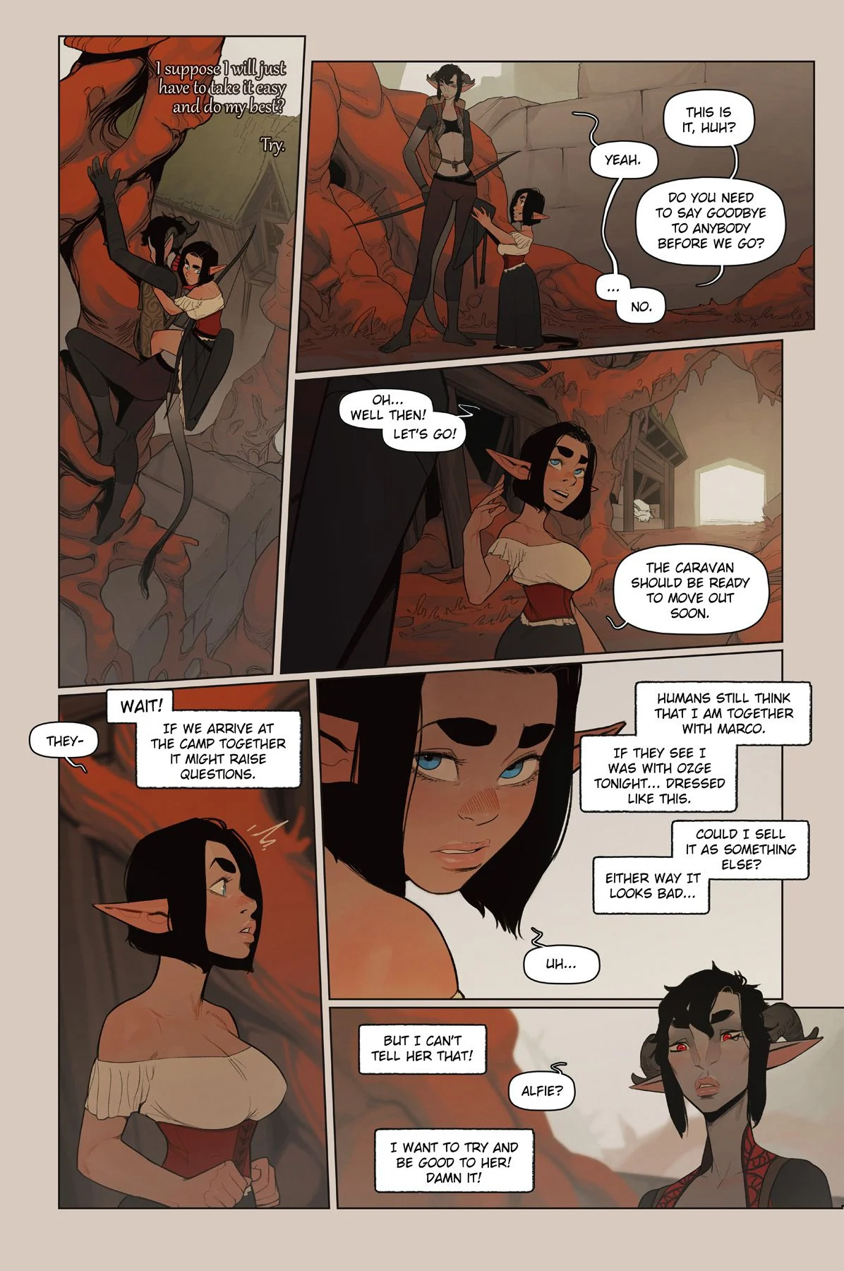 Alfie [InCase] - Chapter 12 — Page 60