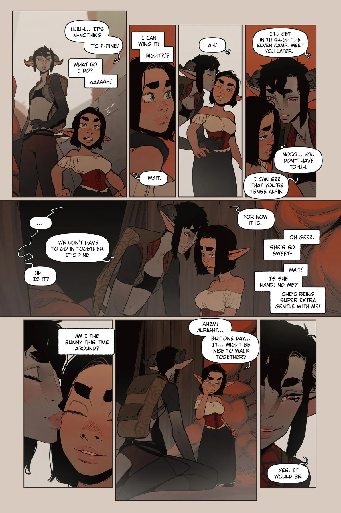 Alfie [InCase] - Chapter 12 — Page 61