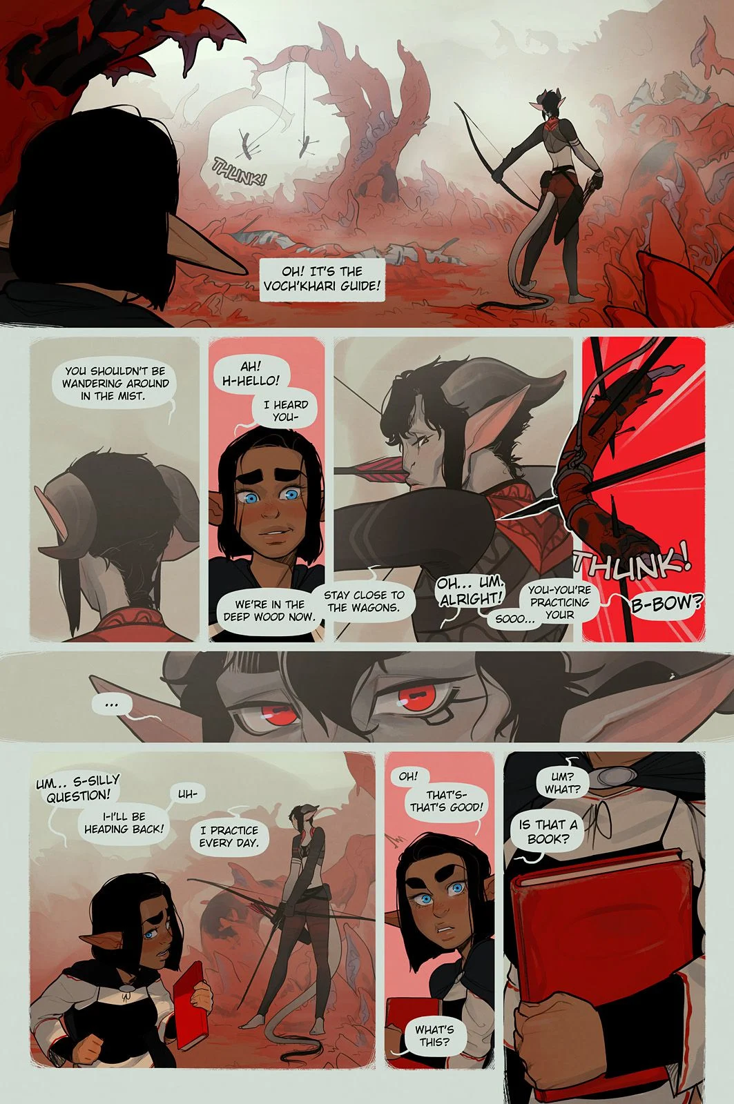 Alfie [InCase] - Chapter 9 — Page 32