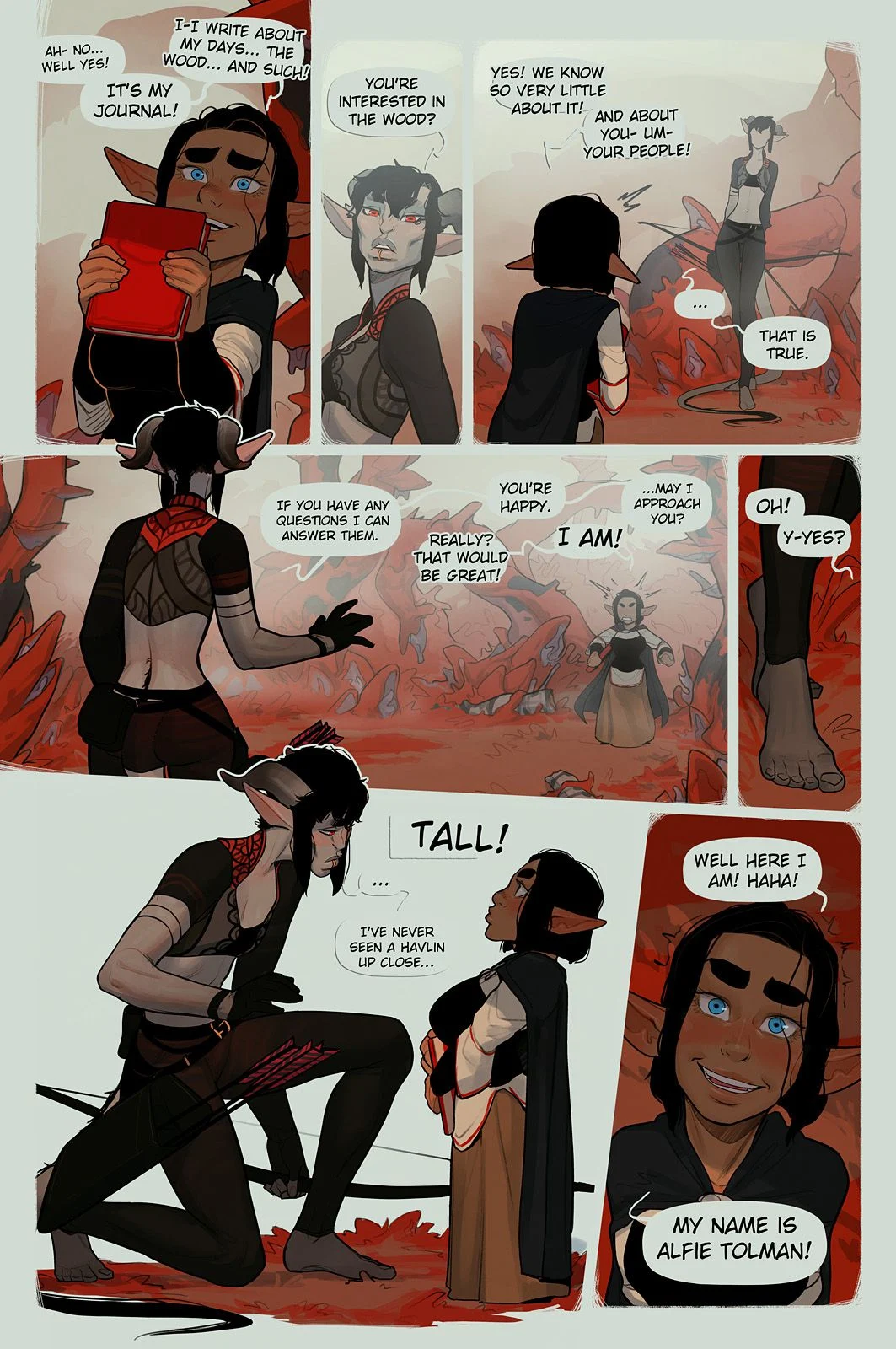 Alfie [InCase] - Chapter 9 — Page 33