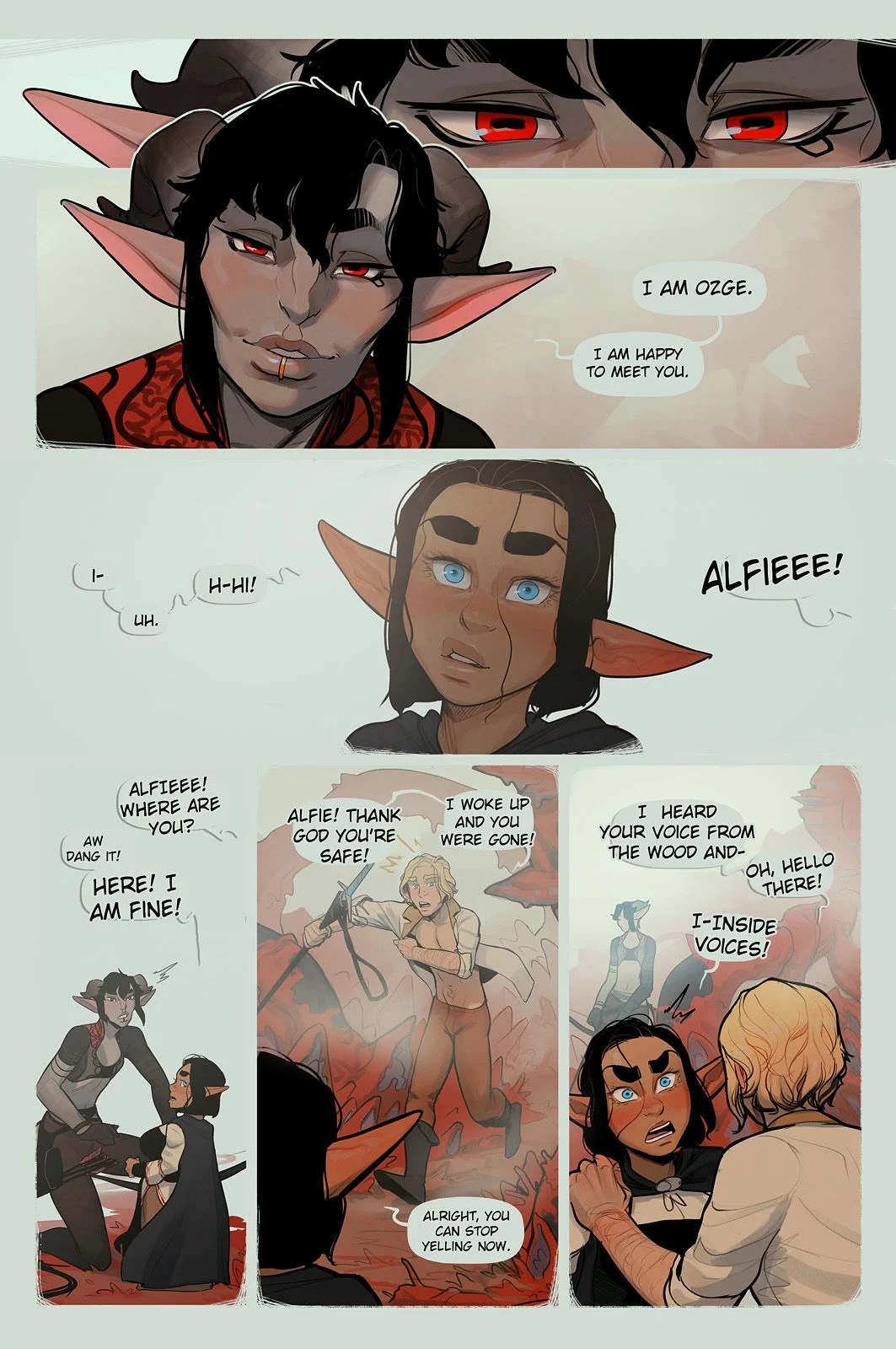 Alfie [InCase] - Chapter 9 — Page 34