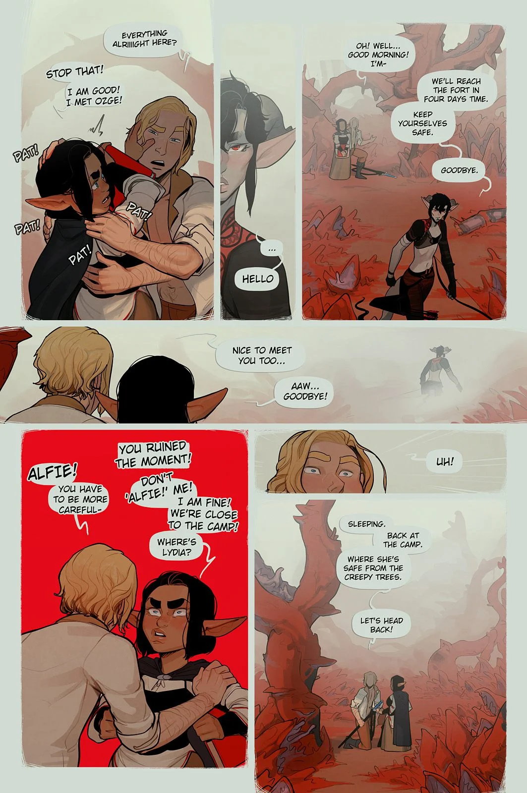 Alfie [InCase] - Chapter 9 — Page 35