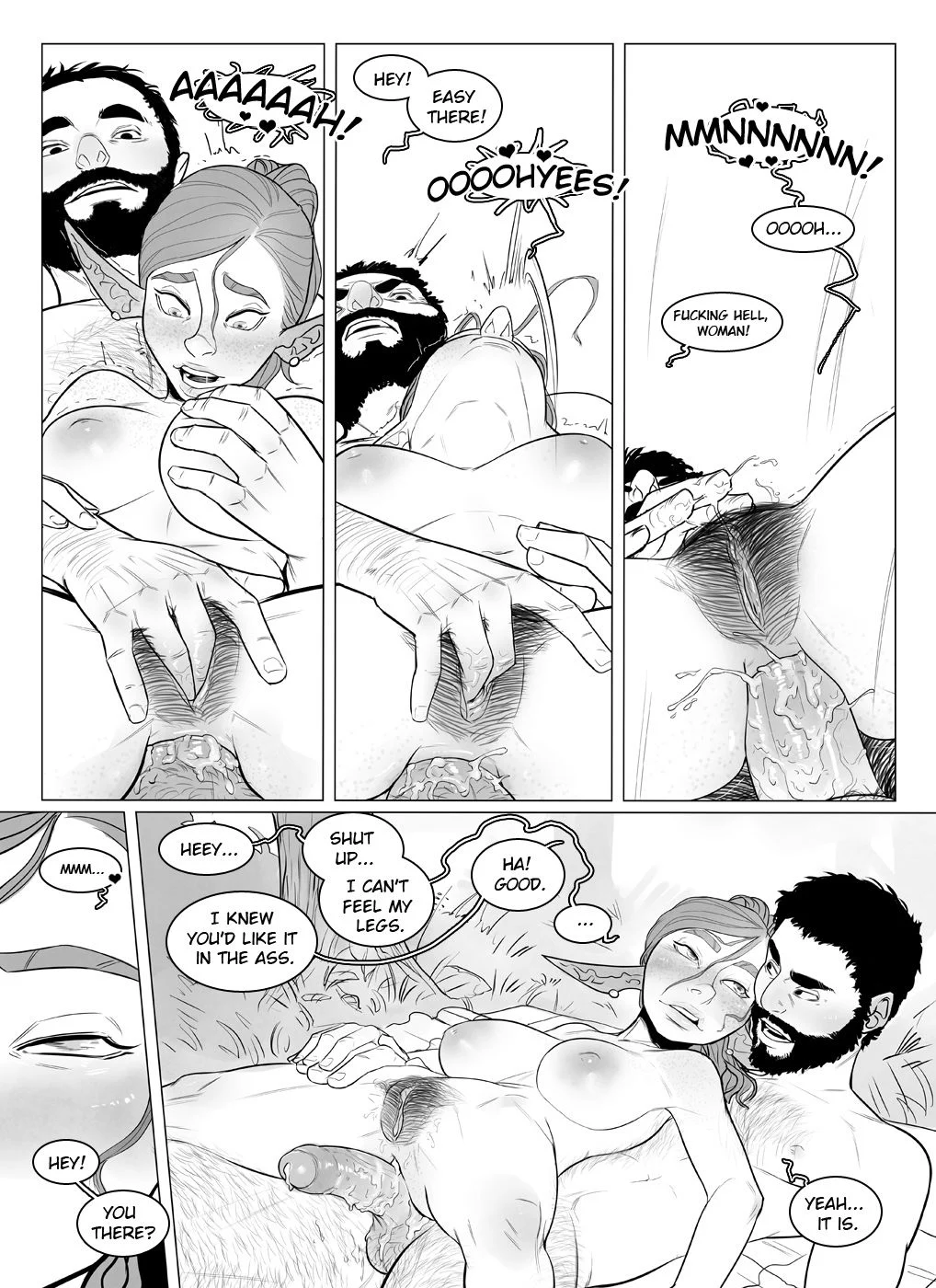 Alfie [InCase] - Chapter 3.5 — Page 6