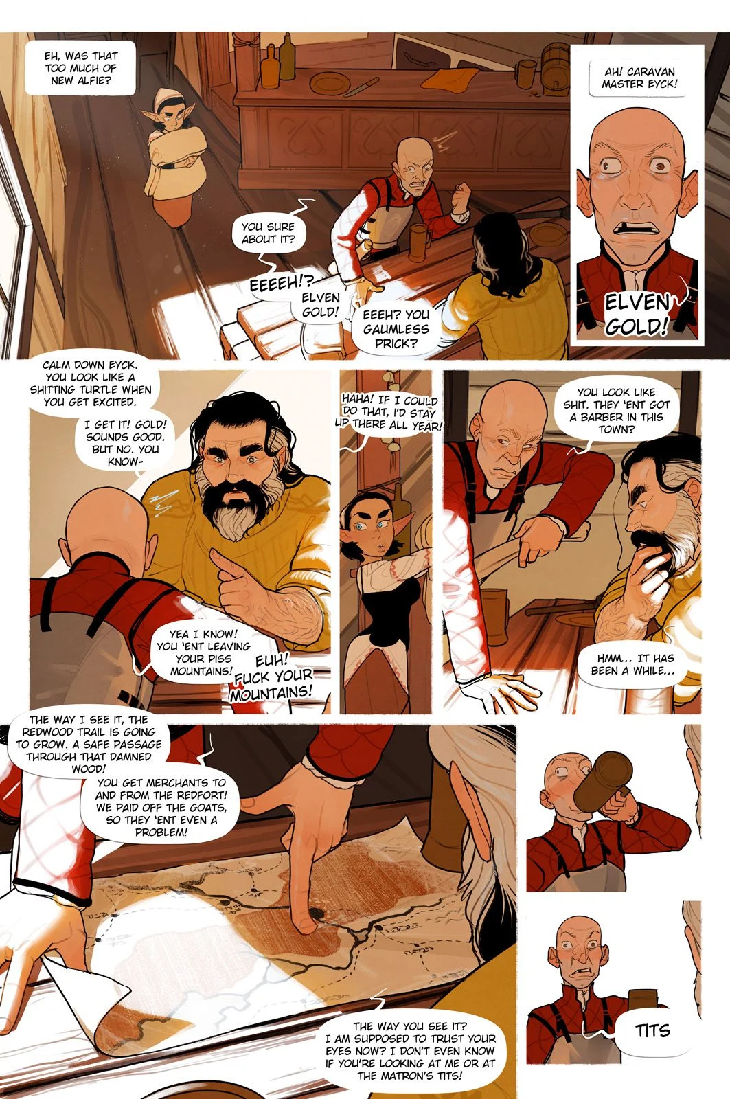 Alfie [InCase] - Chapter 8 — Page 19