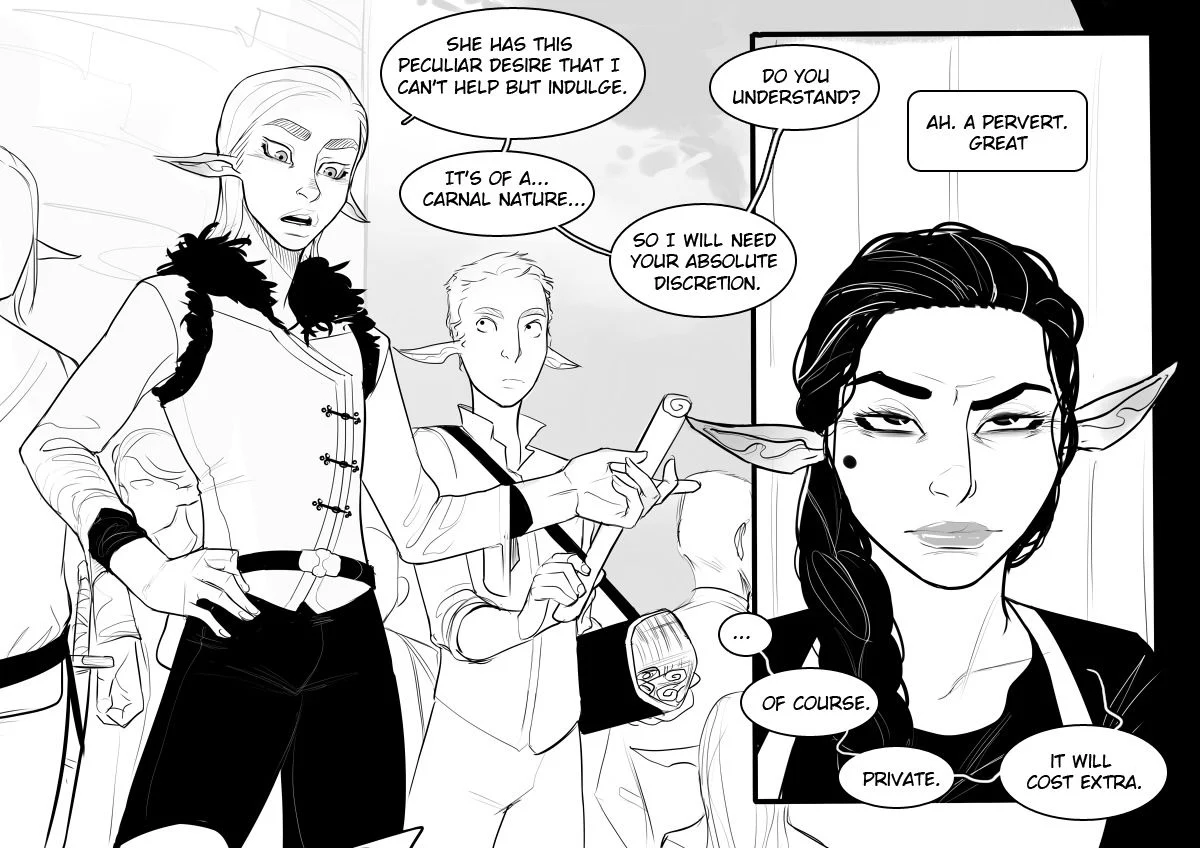 Alfie [InCase] - Chapter 2 — Page 11