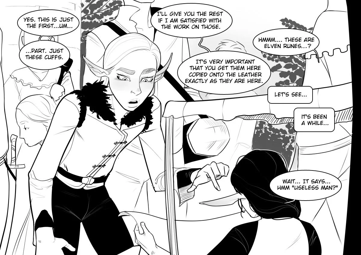 Alfie [InCase] - Chapter 2 — Page 13