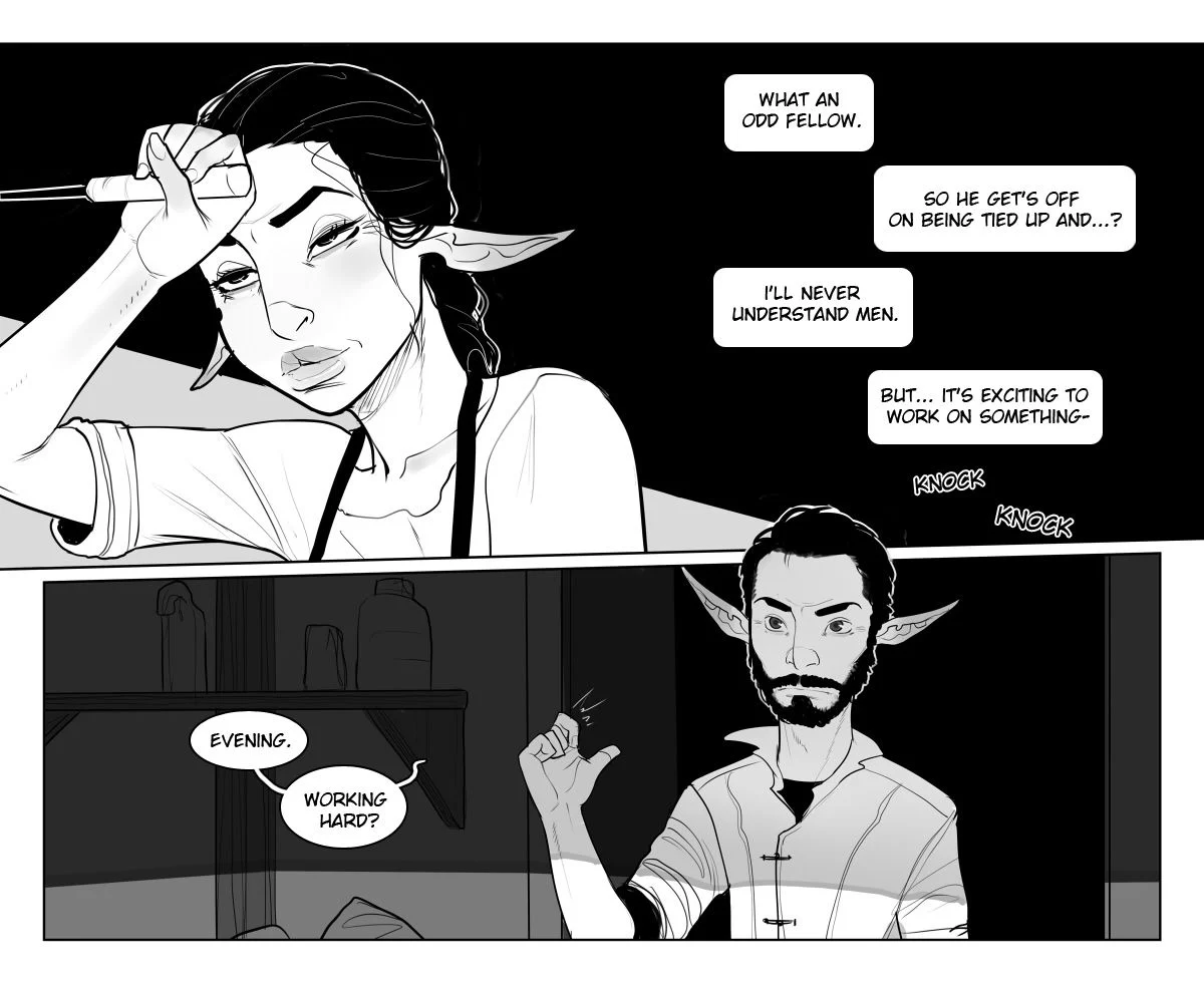 Alfie [InCase] - Chapter 2 — Page 17