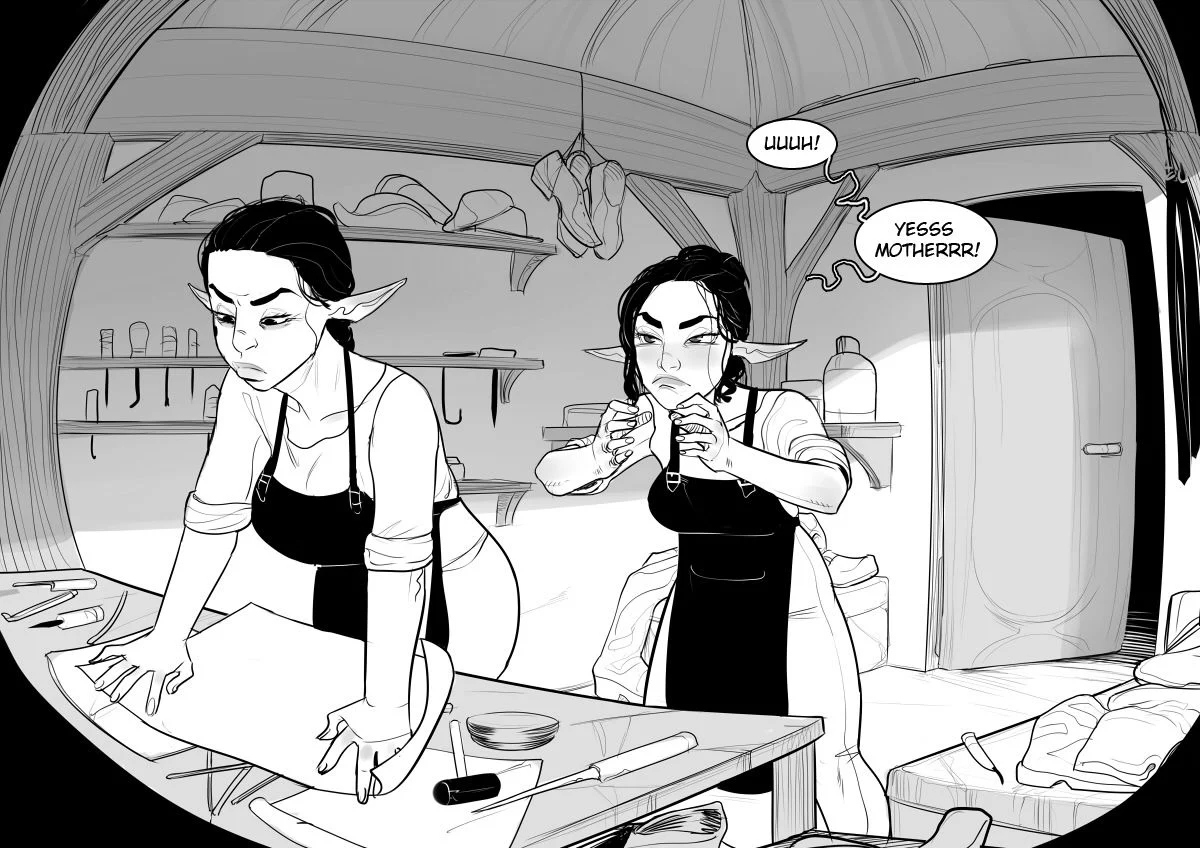 Alfie [InCase] - Chapter 2 — Page 6