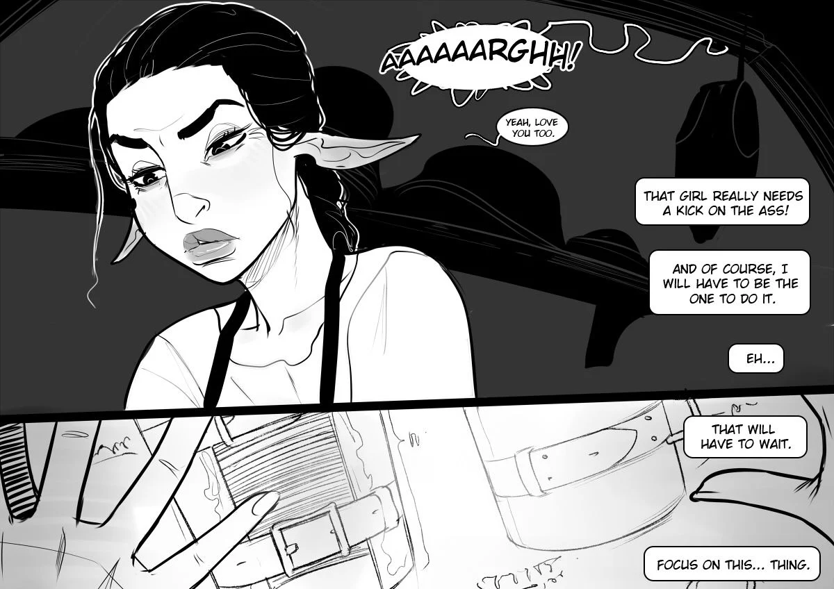 Alfie [InCase] - Chapter 2 — Page 8