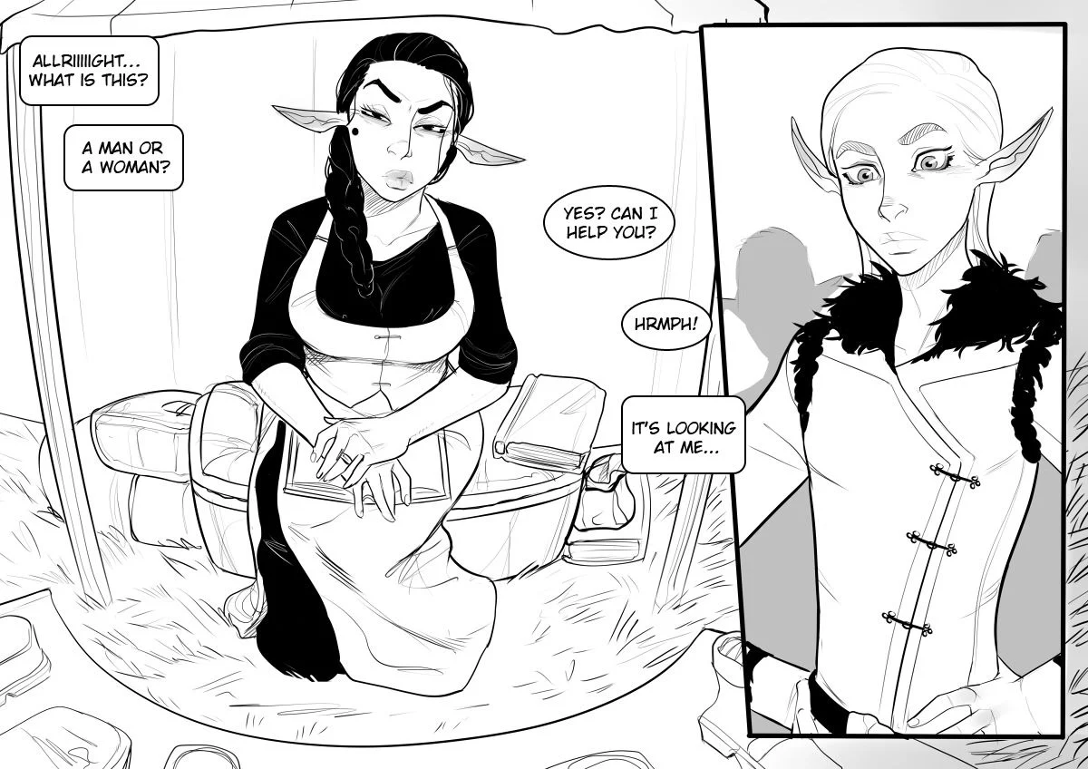 Alfie [InCase] - Chapter 2 — Page 9