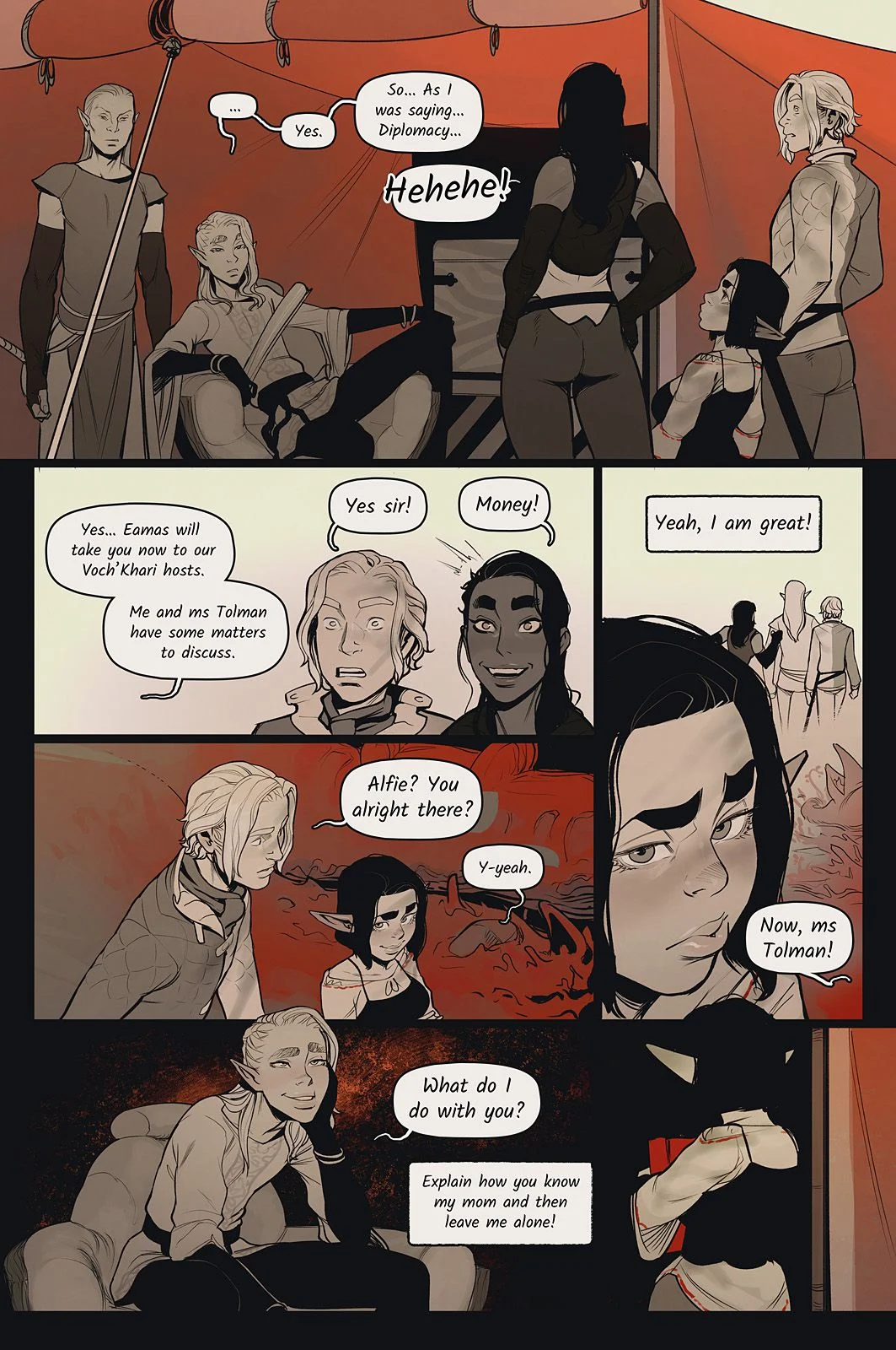 Alfie [InCase] - Chapter 10 — Page 6