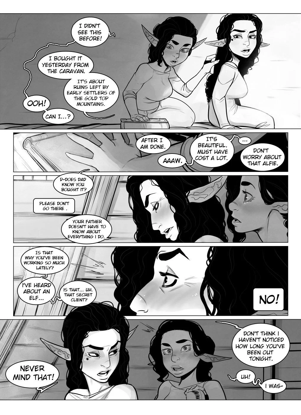 Alfie [InCase] - Chapter 4 — Page 10