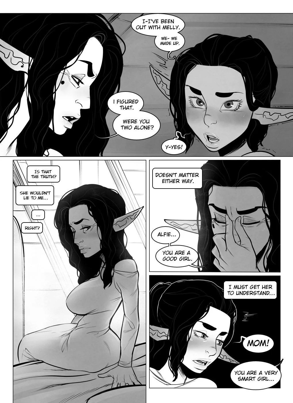 Alfie [InCase] - Chapter 4 — Page 11
