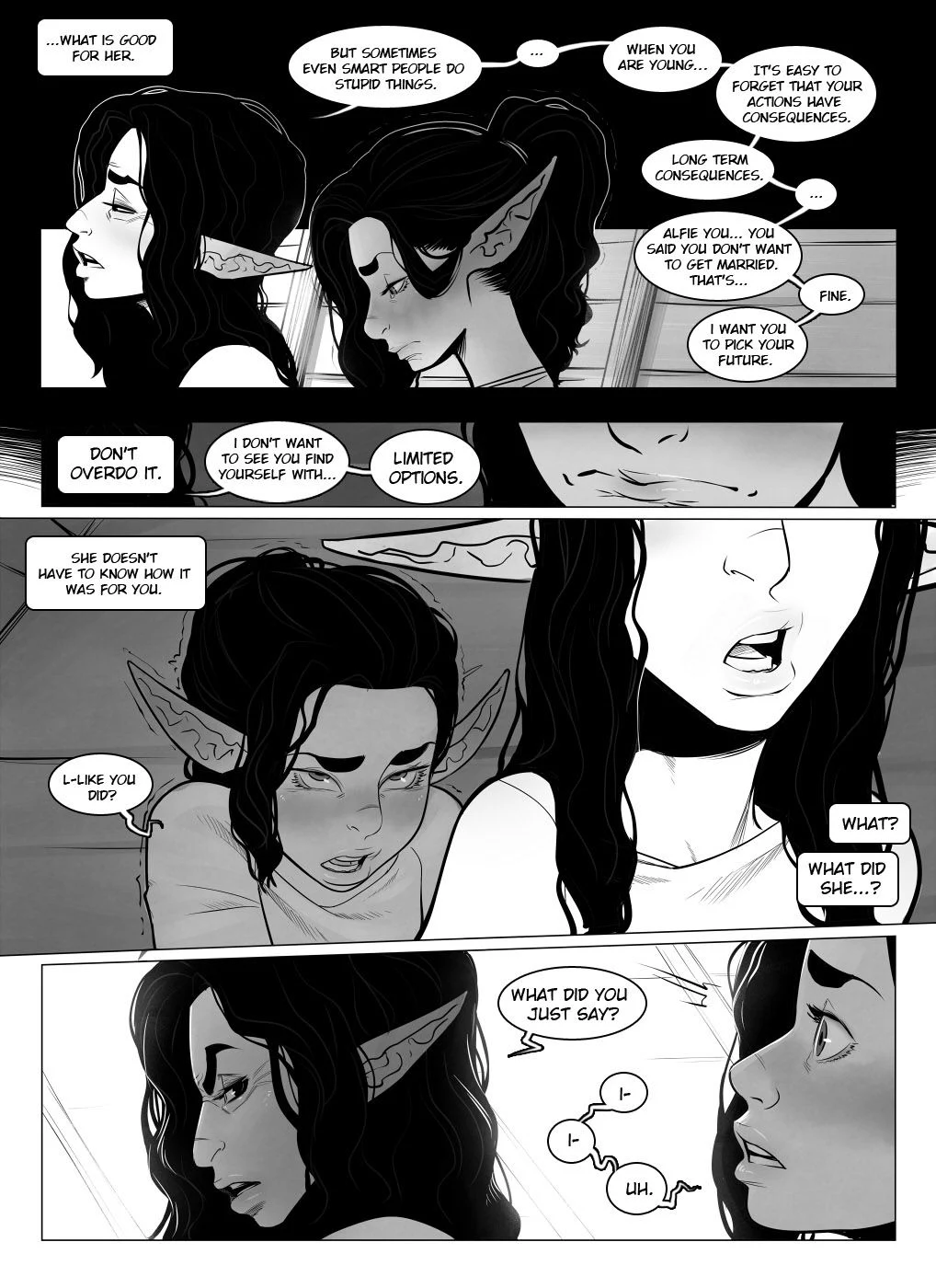Alfie [InCase] - Chapter 4 — Page 12