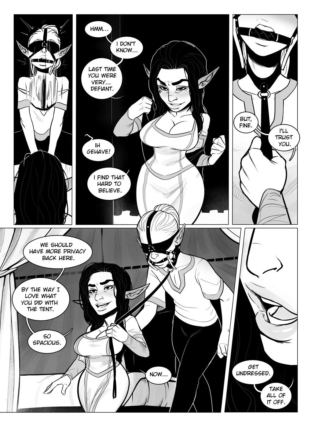 Alfie [InCase] - Chapter 4 — Page 16