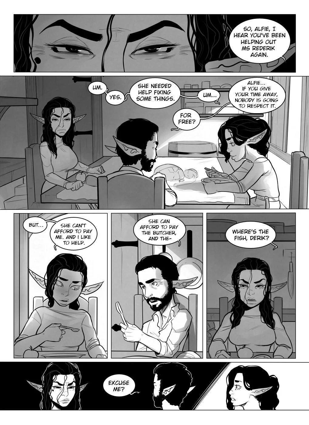 Alfie [InCase] - Chapter 4 — Page 6
