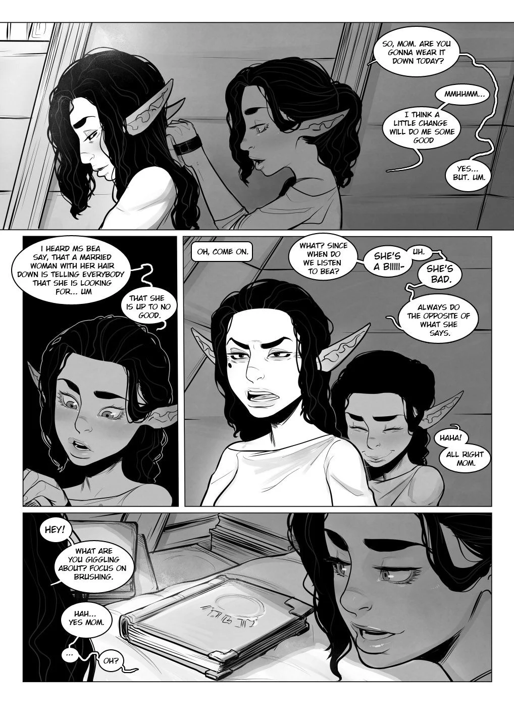 Alfie [InCase] - Chapter 4 — Page 9