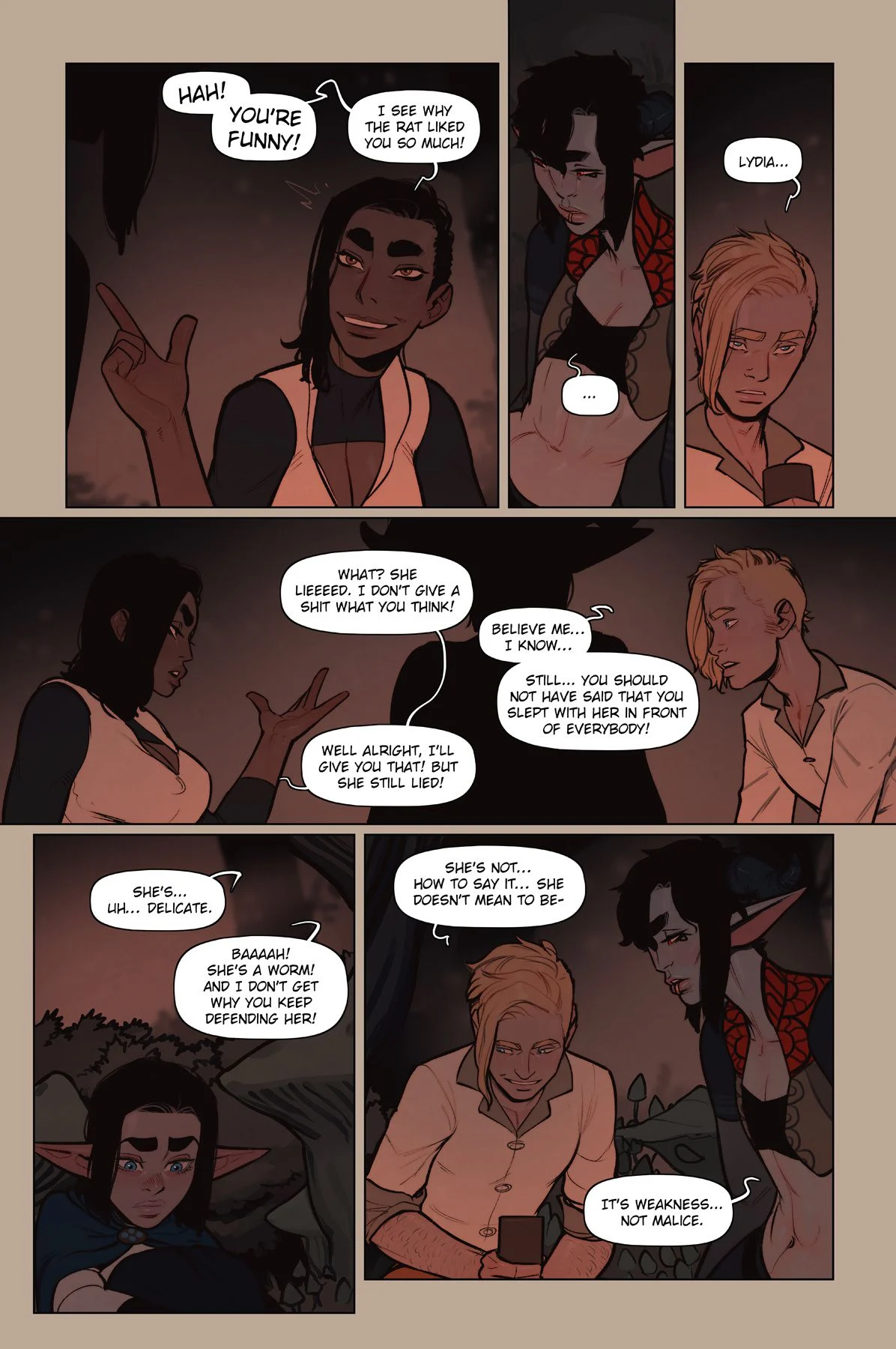 Alfie [InCase] - Chapter 13 — Page 10
