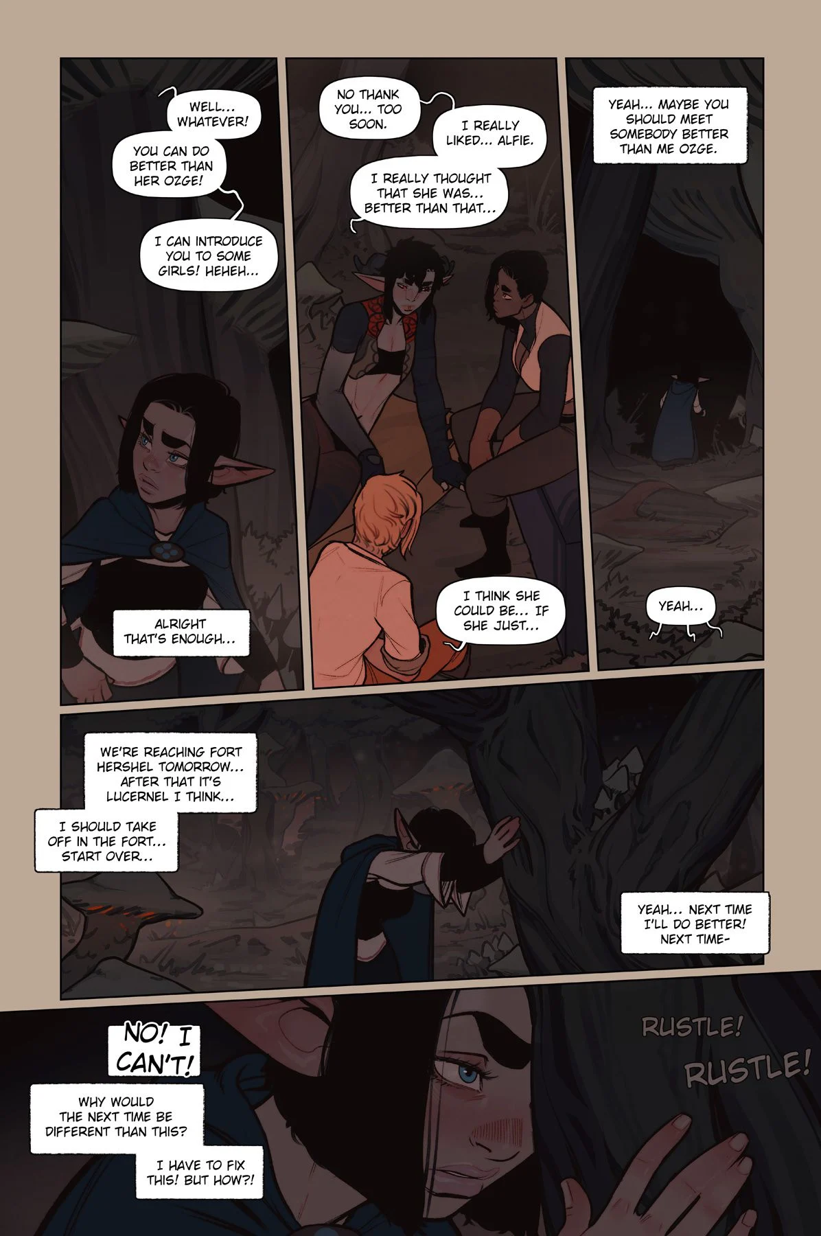 Alfie [InCase] - Chapter 13 — Page 11