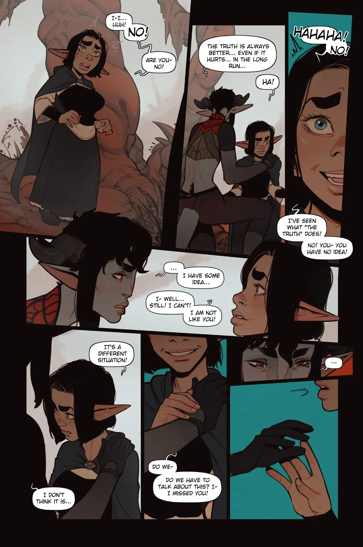 Alfie [InCase] - Chapter 13 — Page 4