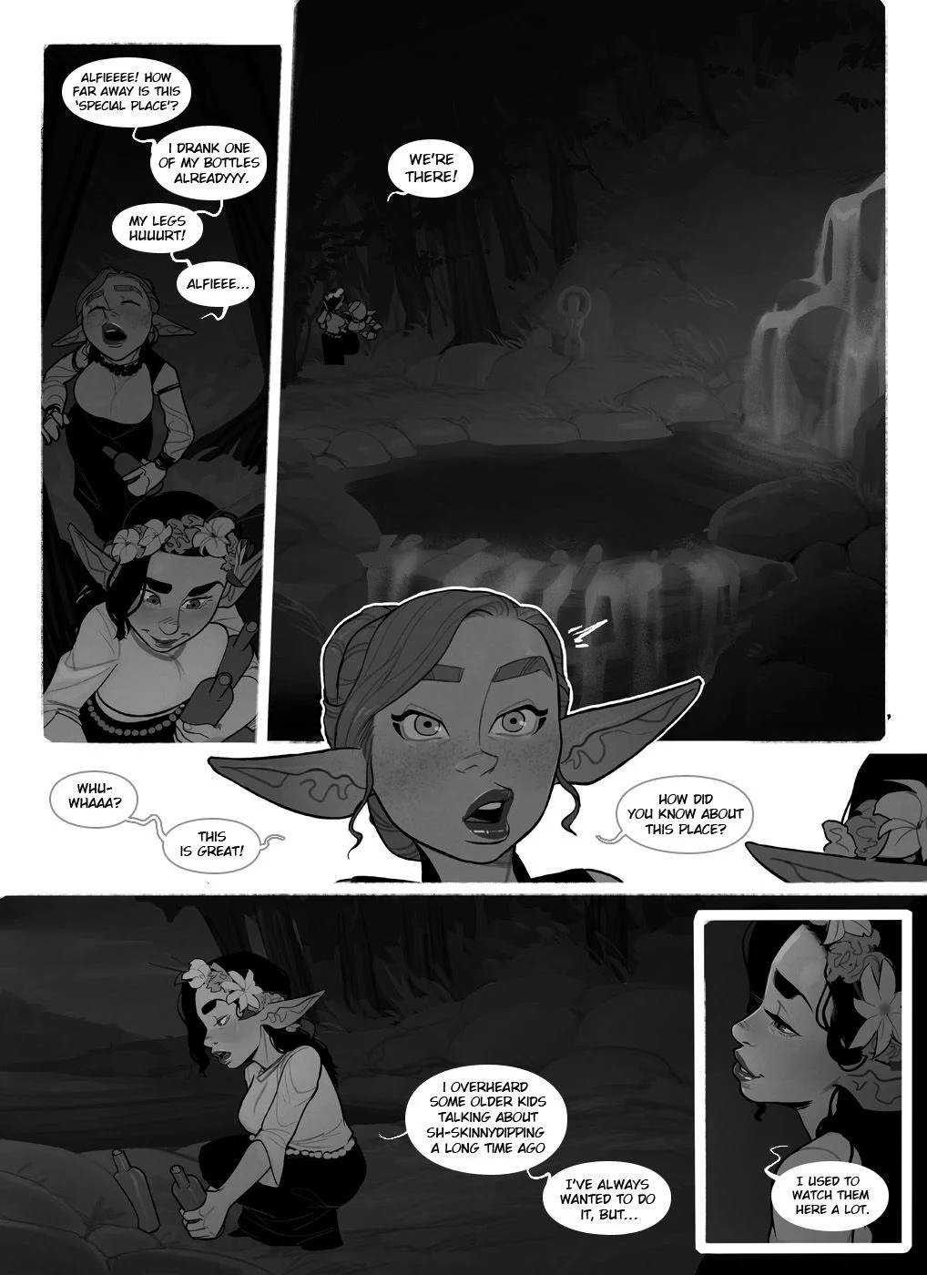 Alfie [InCase] - Chapter 6 — Page 15