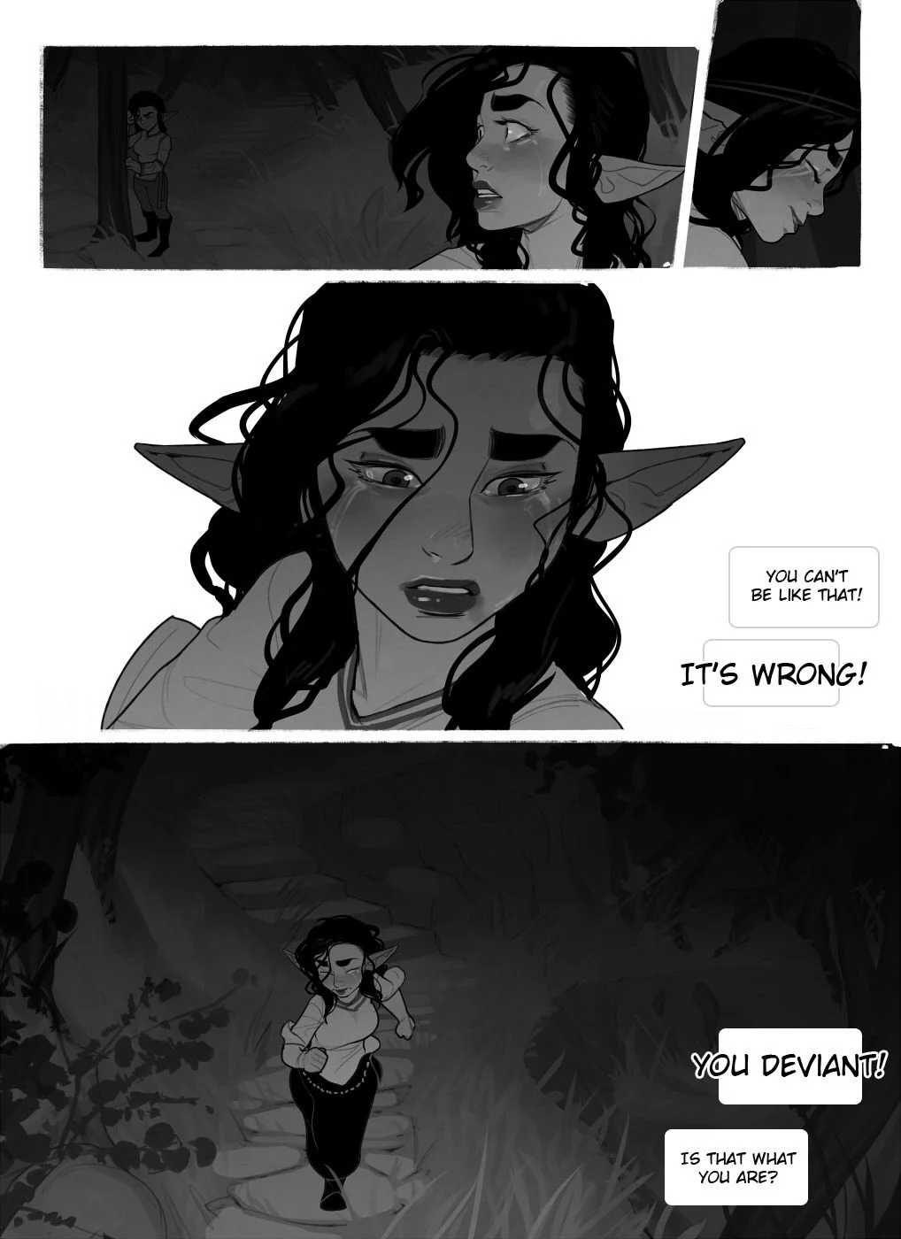 Alfie [InCase] - Chapter 6 — Page 70