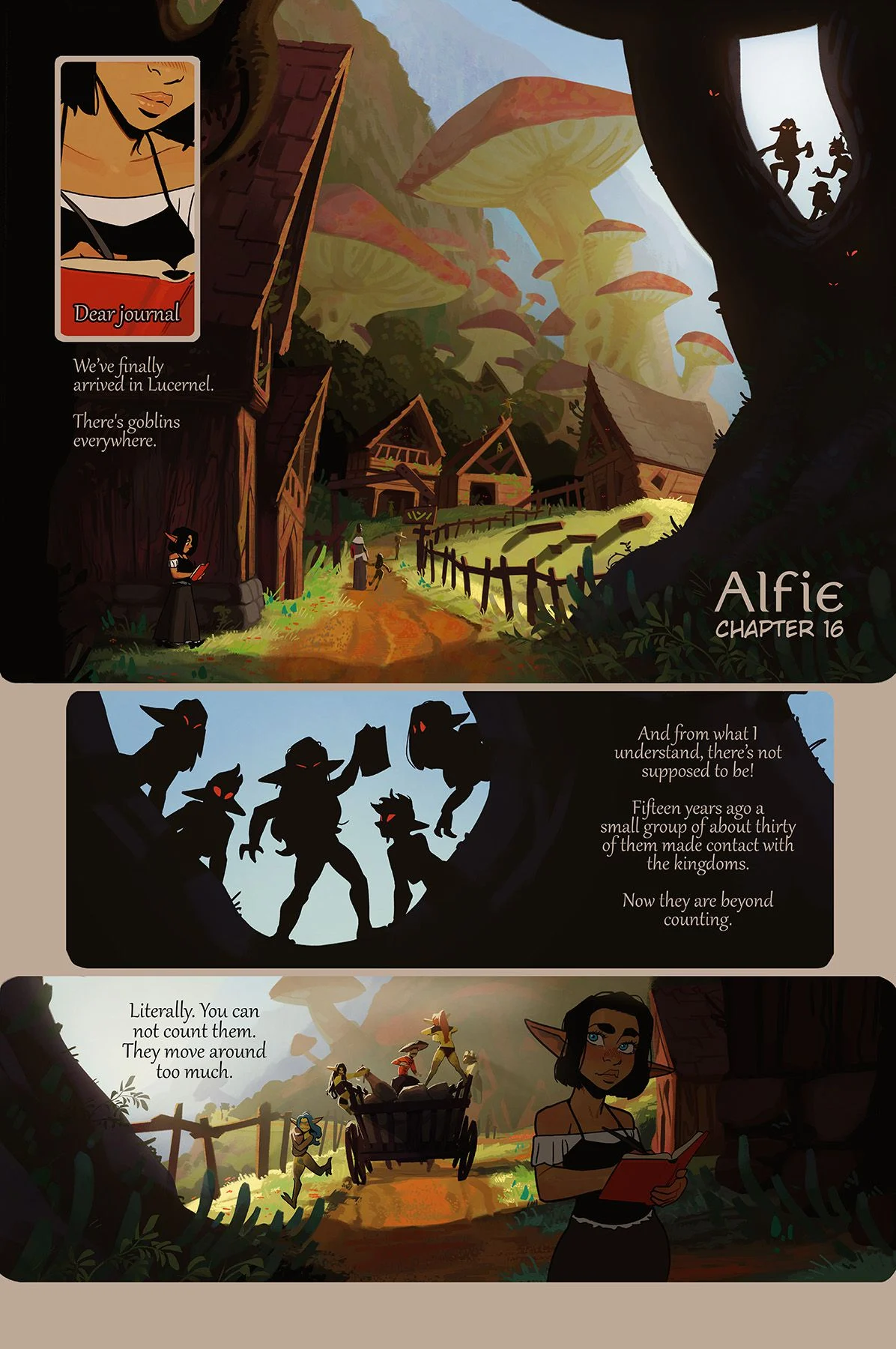 Alfie [InCase] - Chapter 16 — Page 14