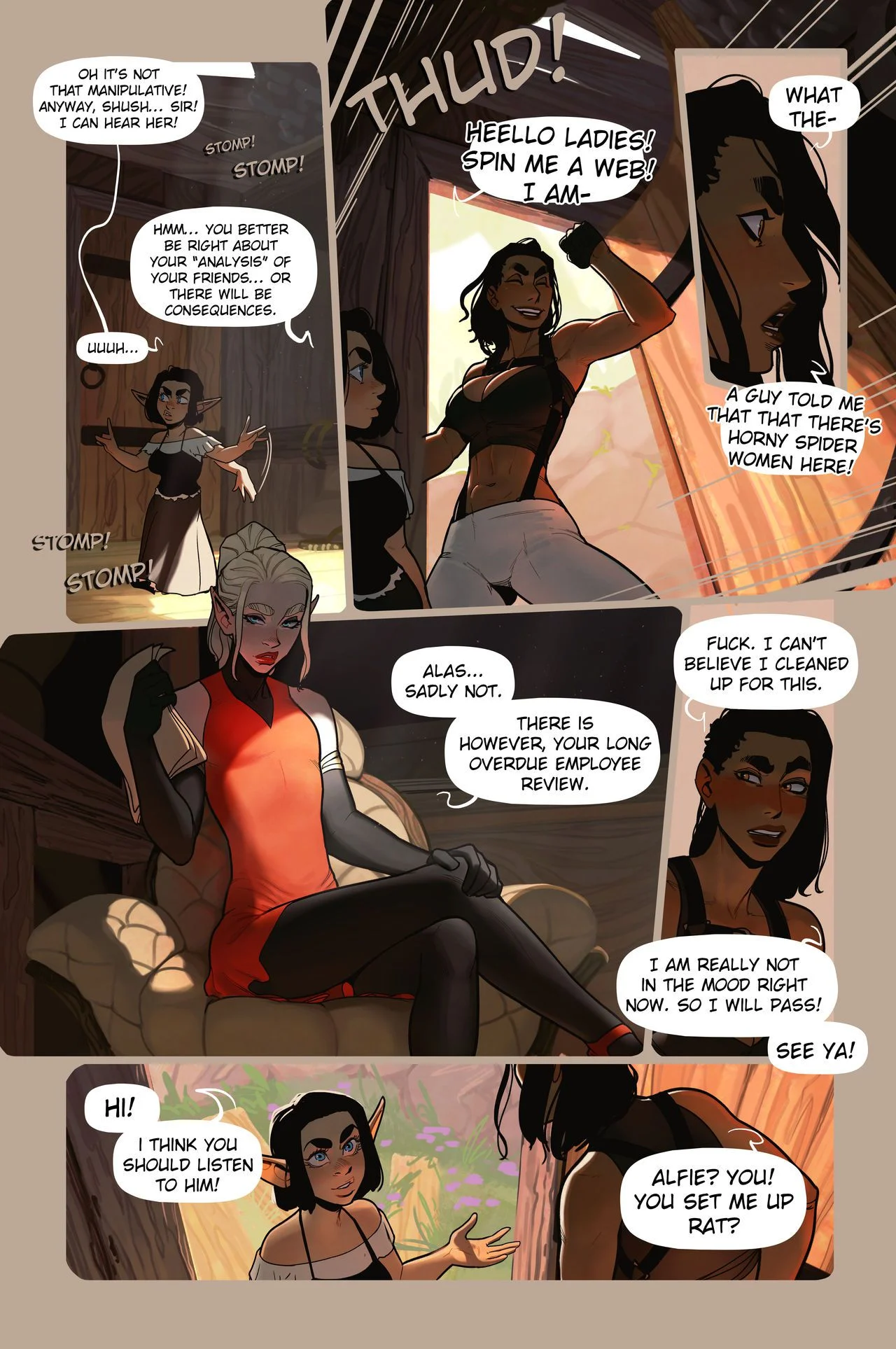 Alfie [InCase] - Chapter 16 — Page 49