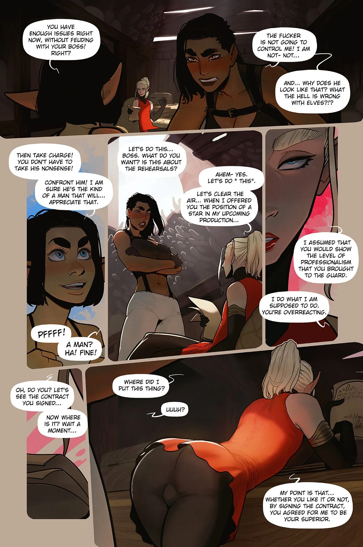 Alfie [InCase] - Chapter 16 — Page 50