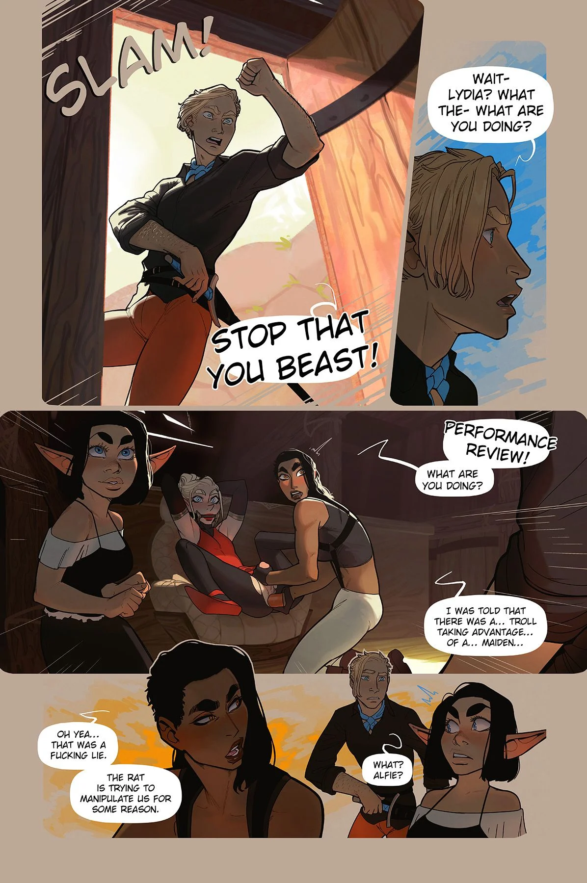 Alfie [InCase] - Chapter 16 — Page 63