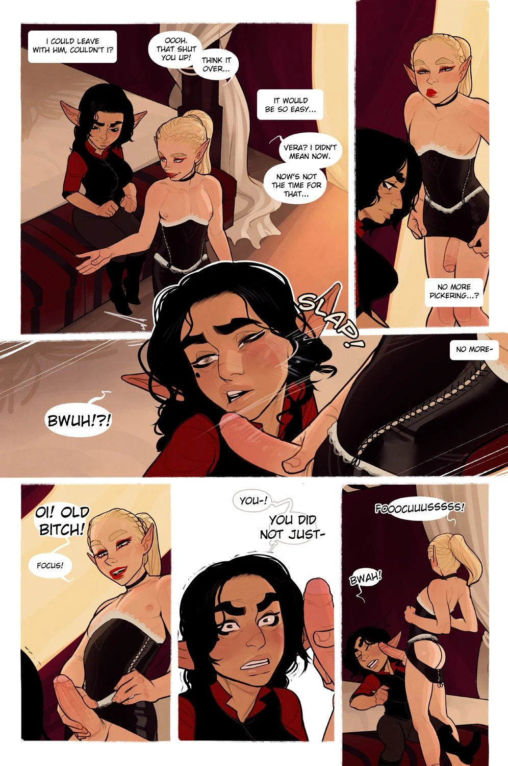 Alfie [InCase] - Chapter 7 — Page 11