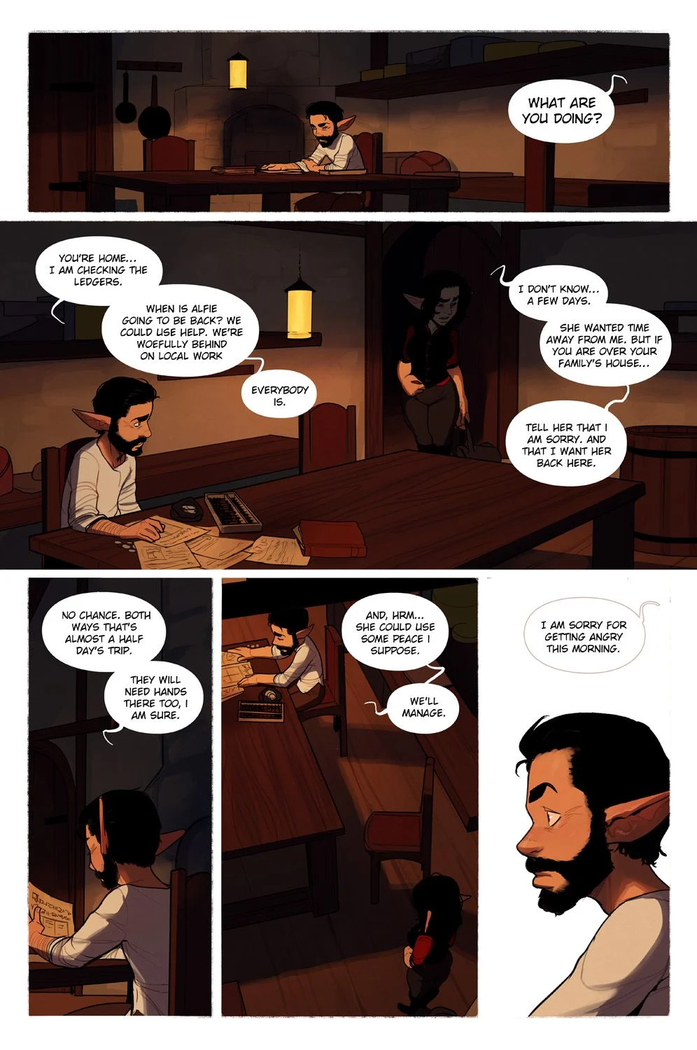 Alfie [InCase] - Chapter 7 — Page 44