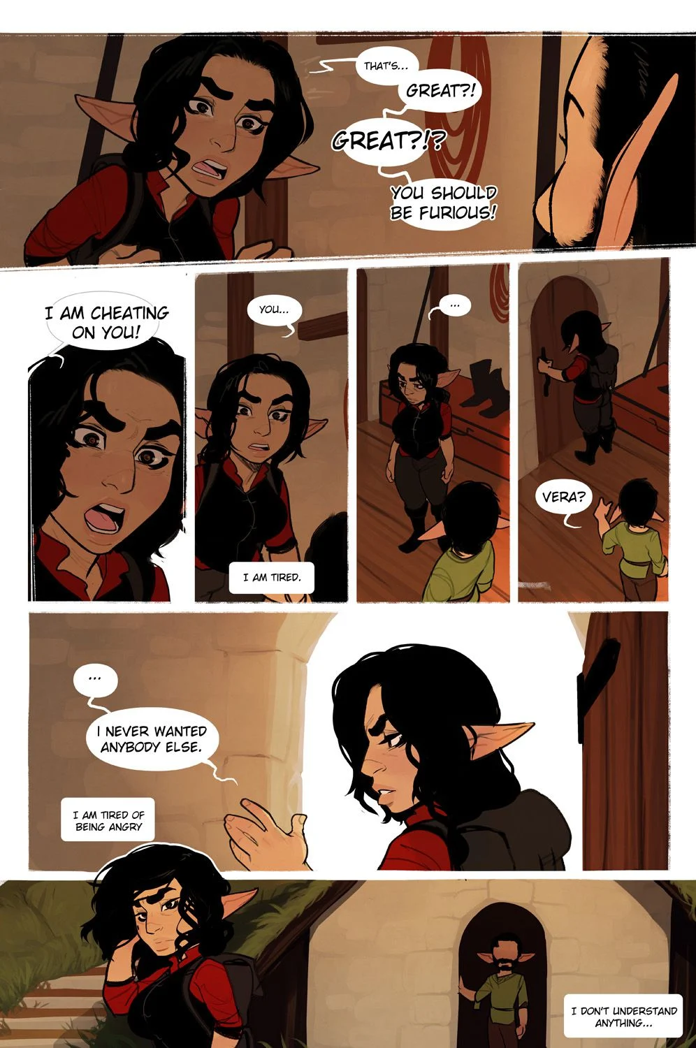 Alfie [InCase] - Chapter 7 — Page 5