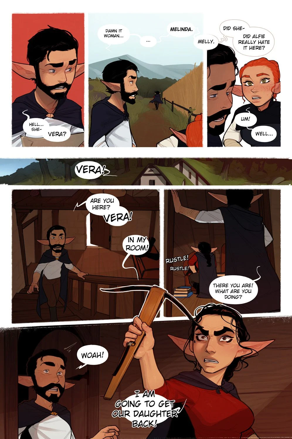 Alfie [InCase] - Chapter 7 — Page 56