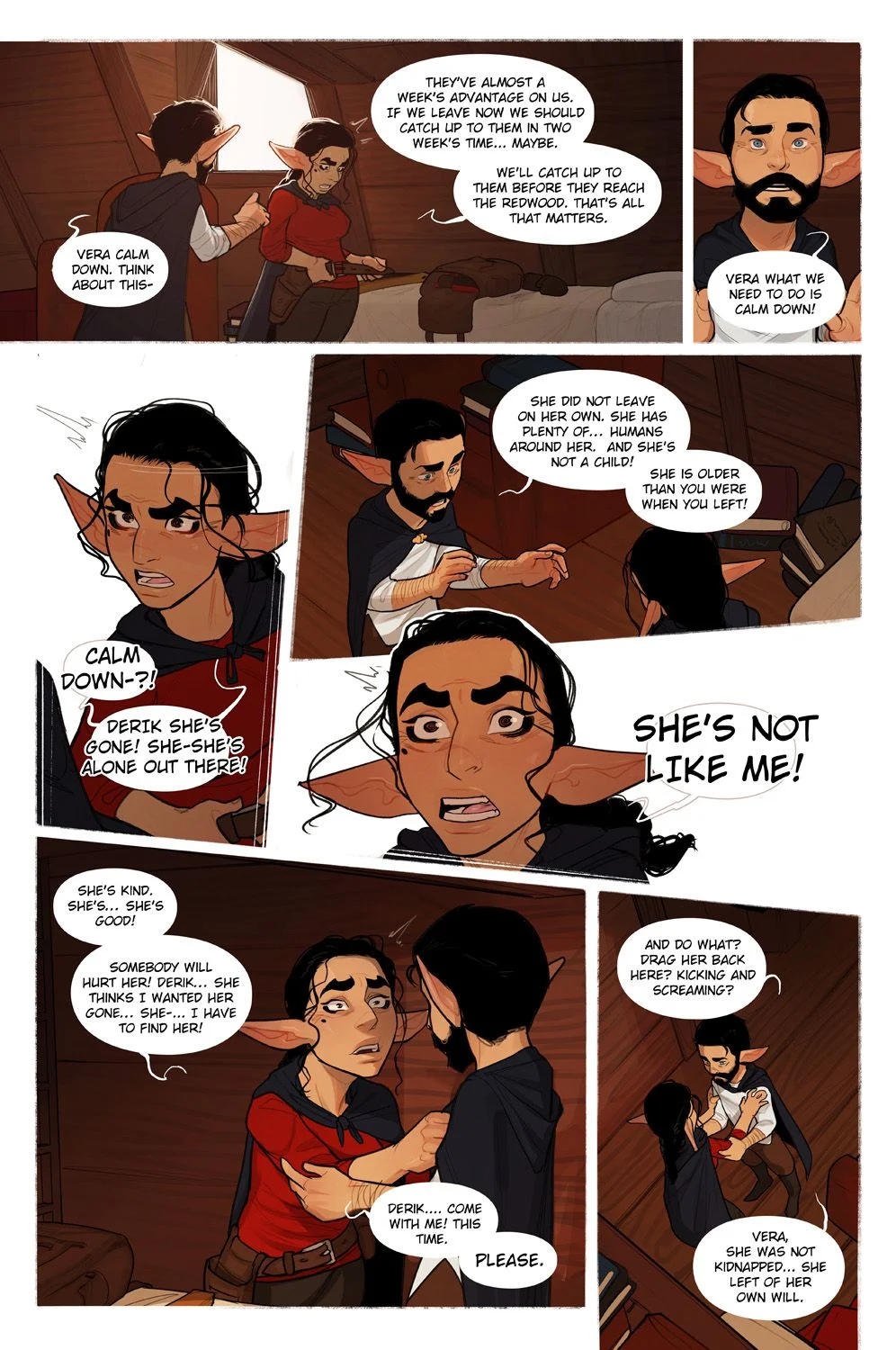 Alfie [InCase] - Chapter 7 — Page 57