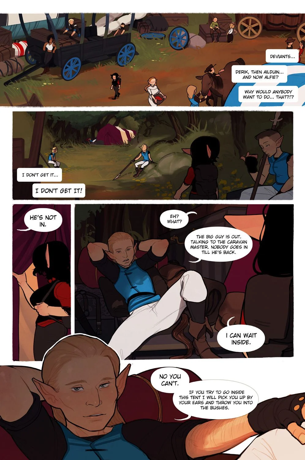 Alfie [InCase] - Chapter 7 — Page 7